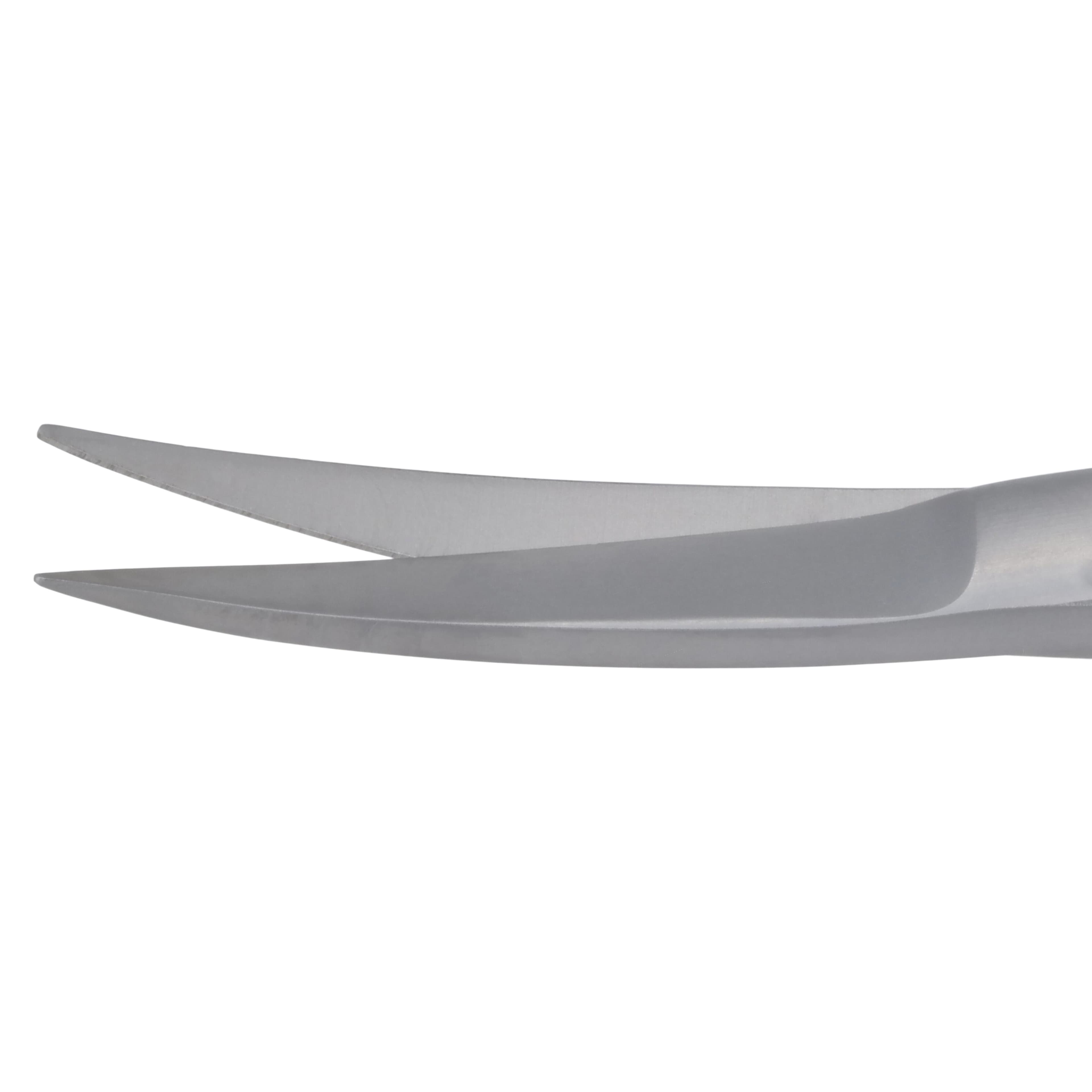 Meister-Hand Iris Scissors, Curved, 4-1/2" Stainless Steel, Each thumbnail 3