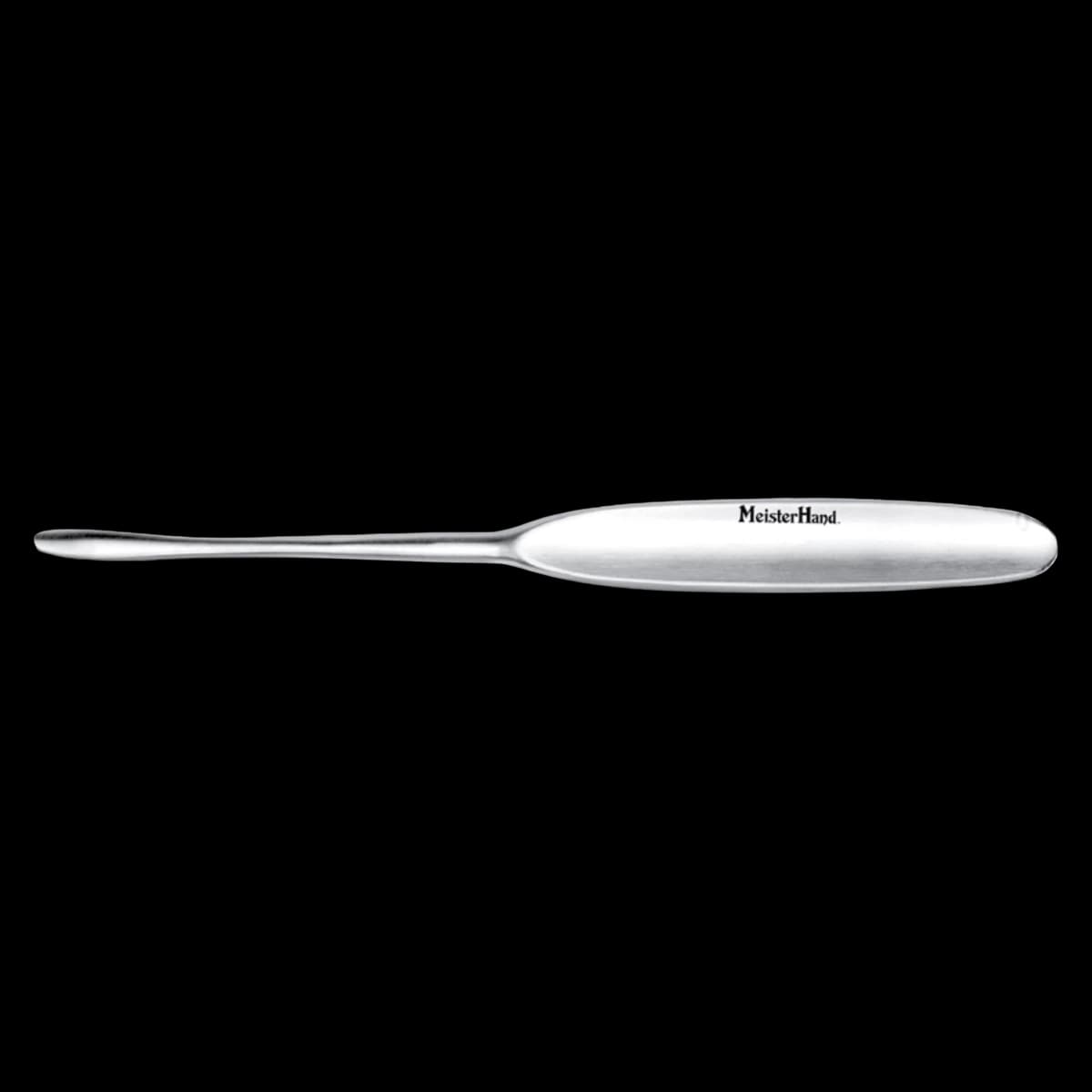 Miltex Meister-Hand Langenbeck Periosteal Elevator, Narrow, 7-1/2" (19 cm), Stainless Steel, Autoclavable, Reusable - MH Elevator Langenbeck Narrow - Image 1