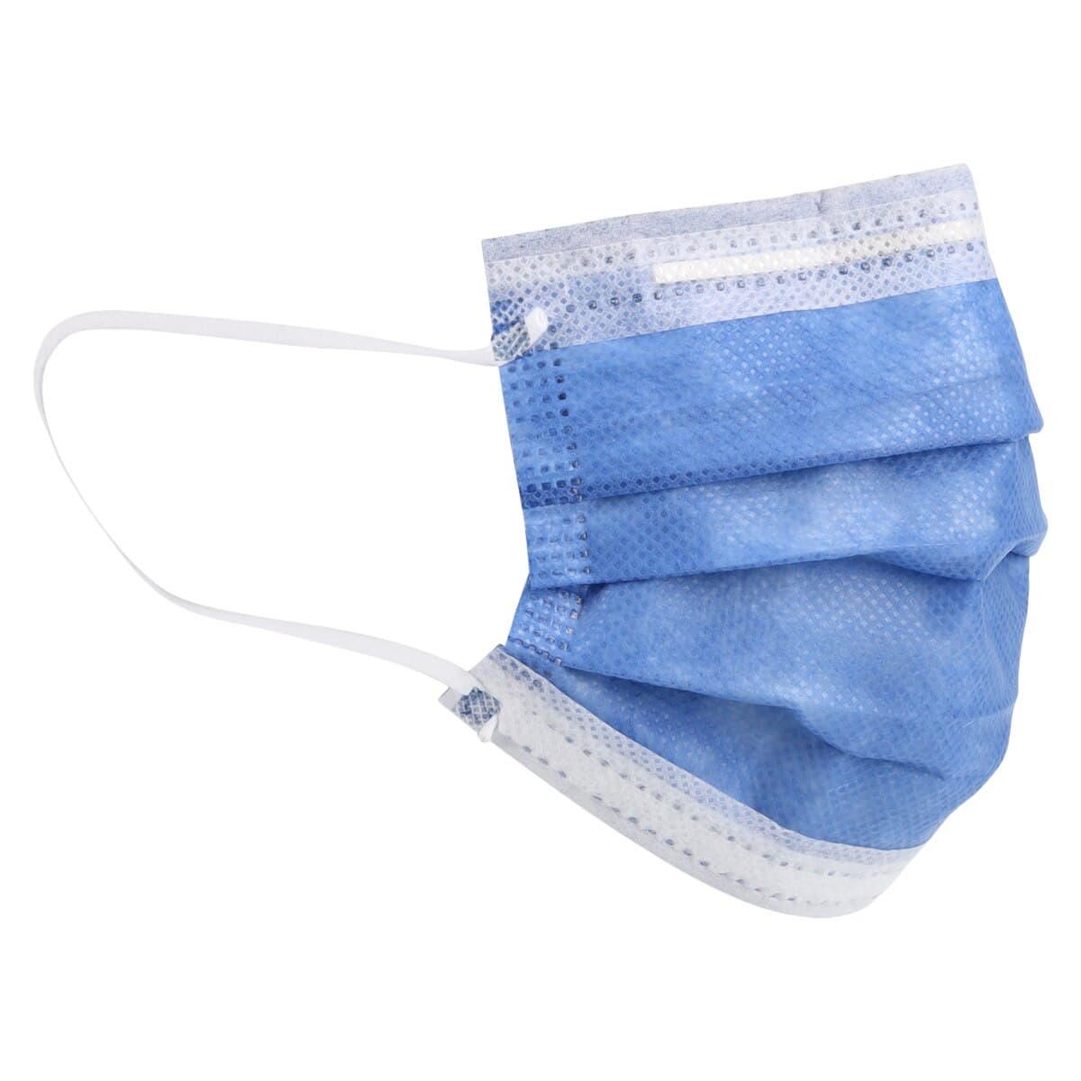 Isofluid FogFree™ Surgical Face Mask, ASTM Level 1, Sapphire, Ear Loop, Box of 40, GCICXS thumbnail 3