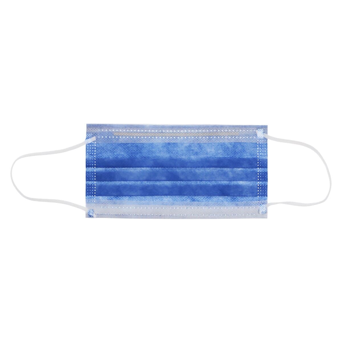 Isofluid FogFree™ Surgical Face Mask, ASTM Level 1, Sapphire, Ear Loop, Box of 40, GCICXS thumbnail 5