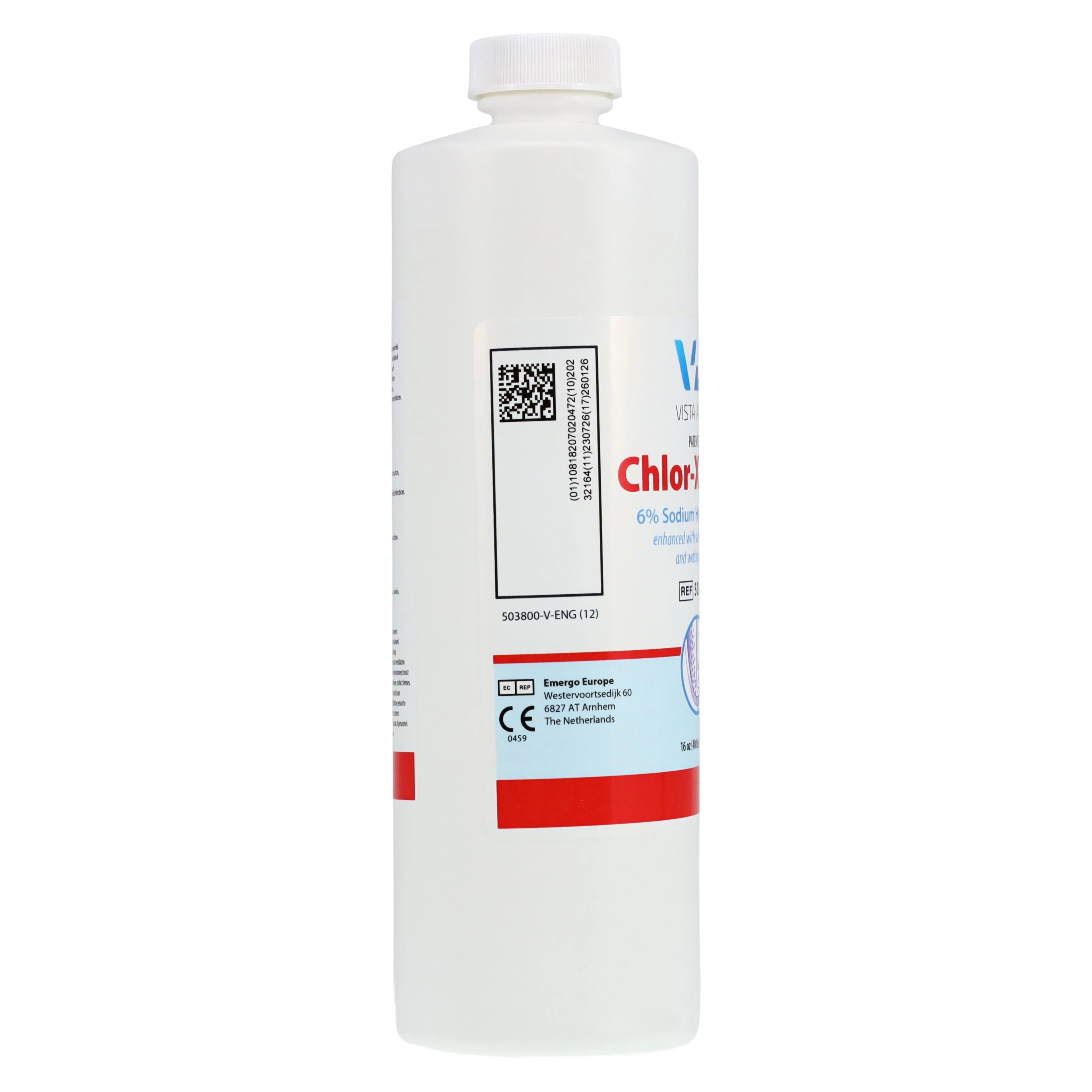 Chlor-XTRA 6% Sodium Hypochlorite Root Canal Irrigation Solution, 16 oz Bottle, 503800 thumbnail 4
