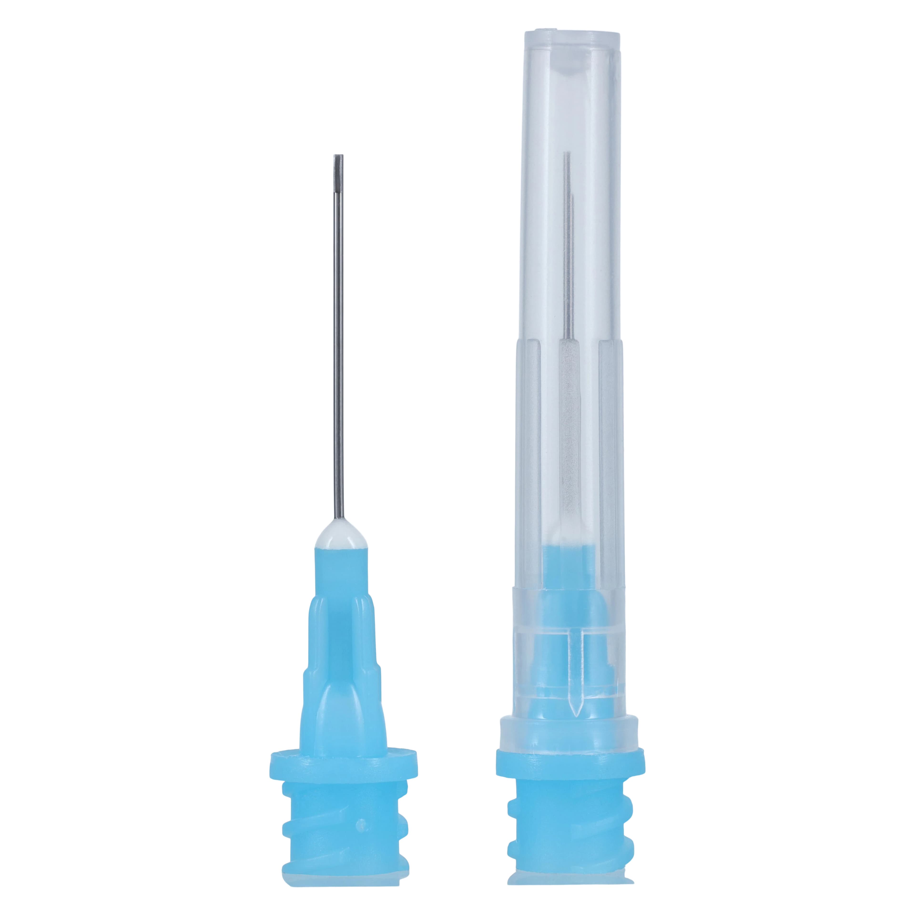 Secure-Lock Appli-Vac Irrigating Tips, 1" Bendable, 23 Gauge, Blue, 80/Pkg, 314523 thumbnail 3