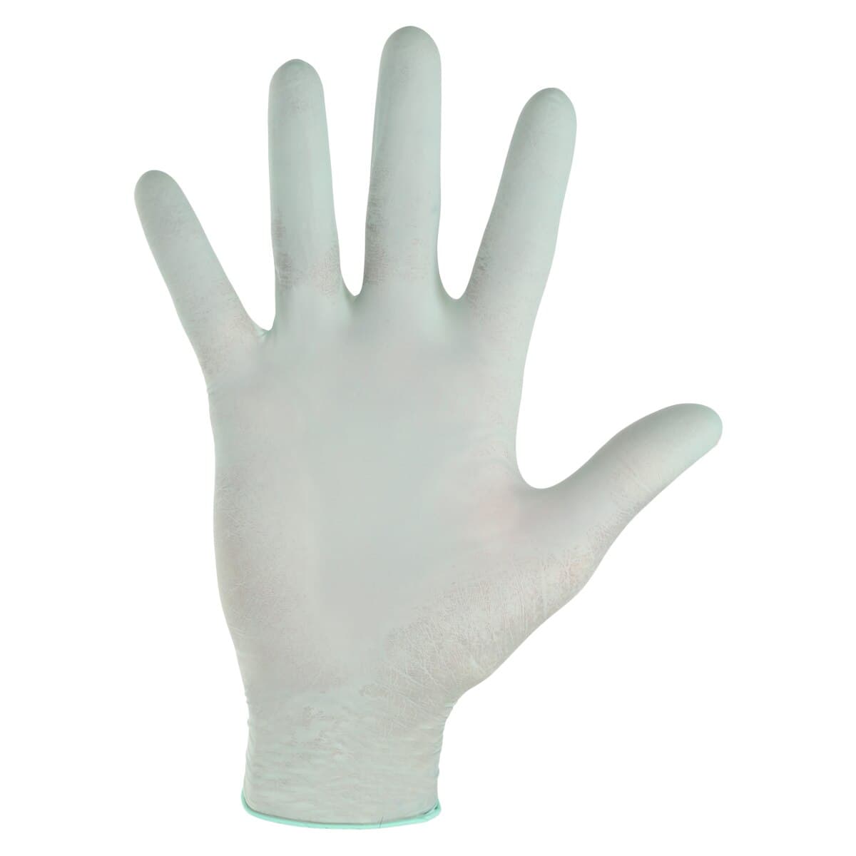 Cranberry Cyntek Powder-Free Latex Exam Gloves, Extra Small, Wintergreen, 100/Box, CR7835 thumbnail 4