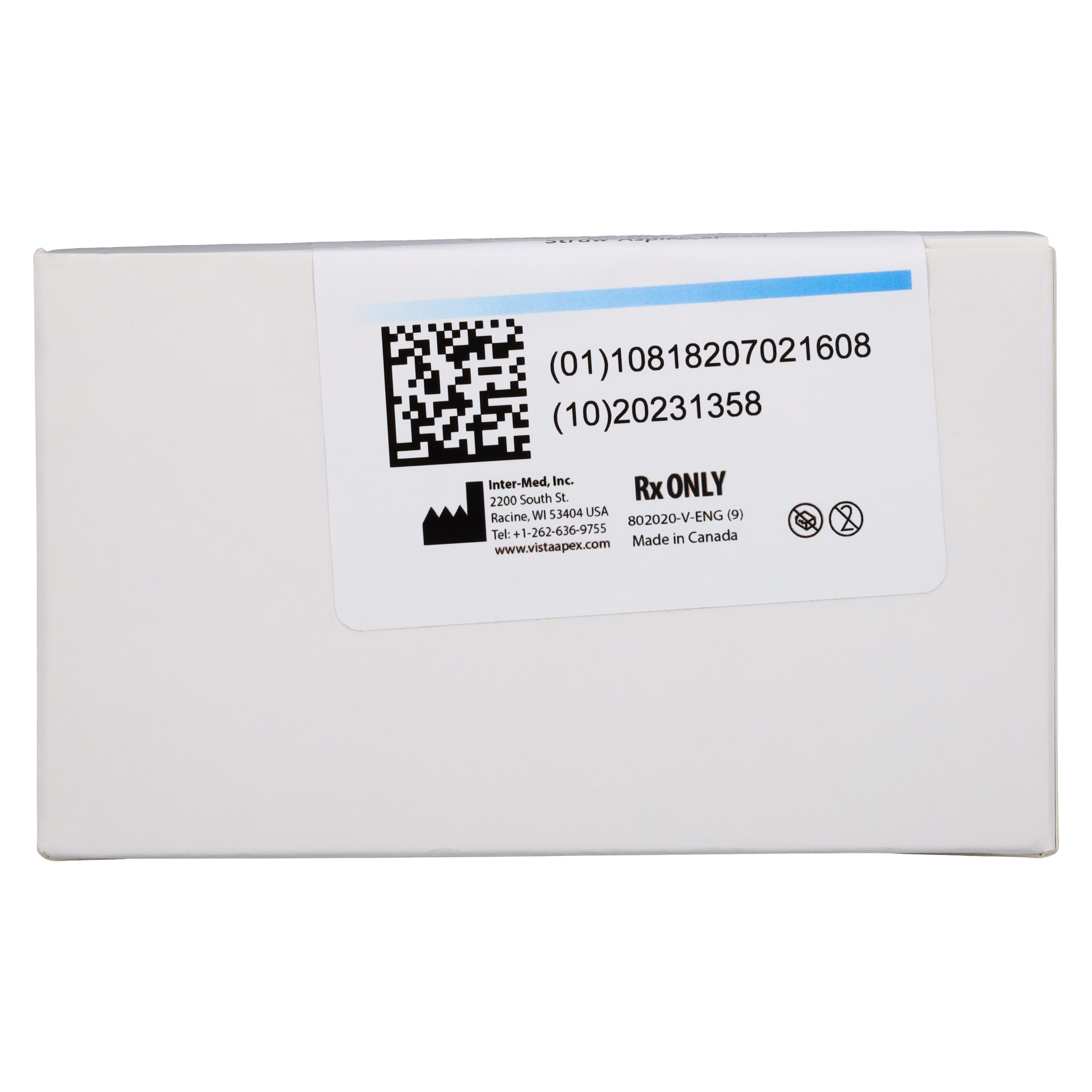 Vista Replacement Straws for Straw Aspirators (Tip-A-Dilly Type), 4.5", 1.5 mm Opening, 200/Pk, 802020 thumbnail 4