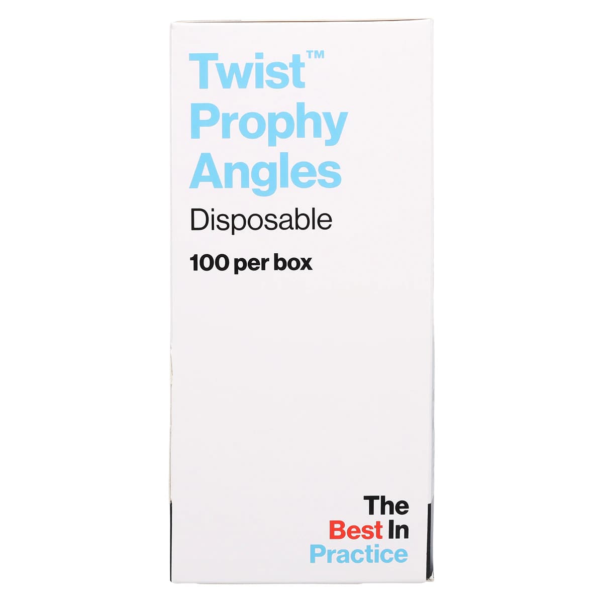 Crosstex Twist Disposable Prophy Angles, Soft Cup, 90° Reciprocating, Latex-Free, Gray, 100/Box, TPASC thumbnail 4