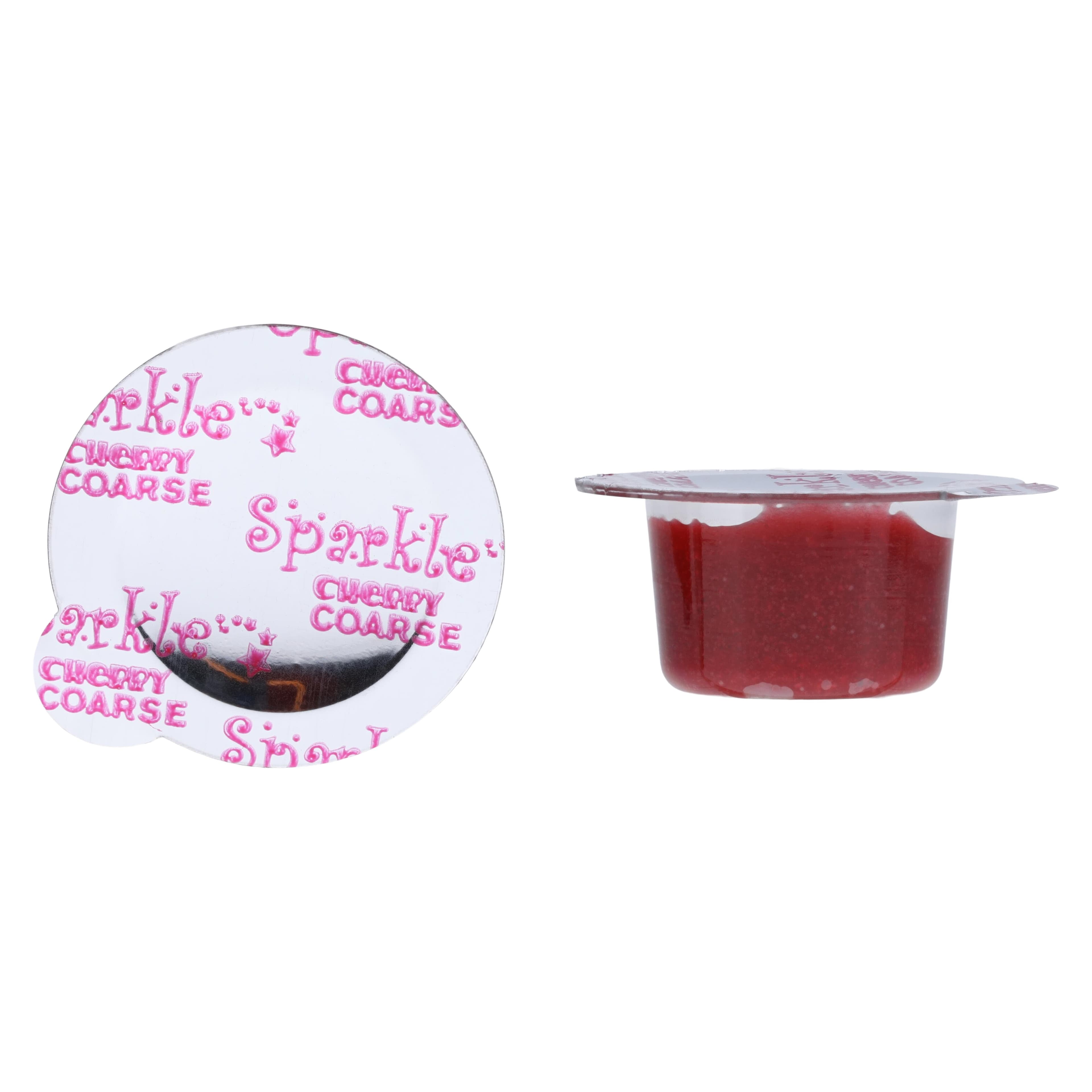 Crosstex Sparkle Prophy Paste with Fluoride & Xylitol, Coarse Grit, Assorted Flavors, Single-Use Cups, 200/Box thumbnail 4