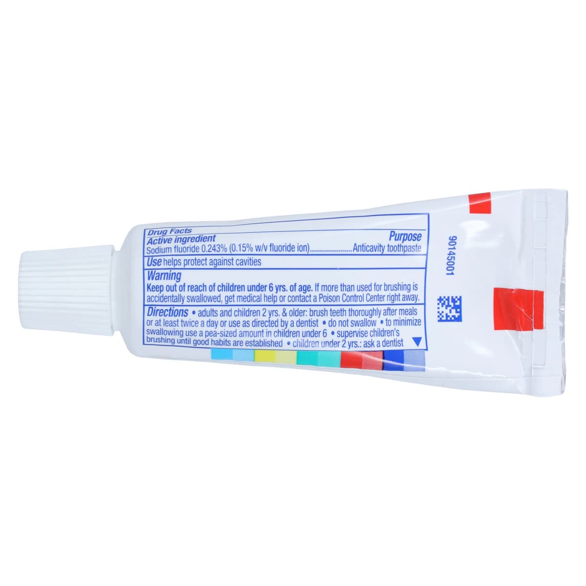 Crest Complete Whitening + Scope Outlast Toothpaste, Mint, 0.85 oz Tube, 72/Pkg, 83904137 thumbnail 3