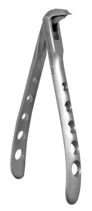 A. Titan Instruments Permanent Crown Spreader Forcep, Size 1010 - Permanent Crown Spreader - Image 1