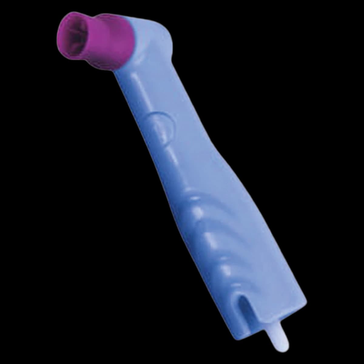 Sparkle Disposable Prophy Angle, Soft Cup, Purple, Latex-Free, 90°, 100/Box, TPASSC1 - Sparkle Prophy Angle Soft Cup, Purple, 100/Box, TPASSC1 - Image 1