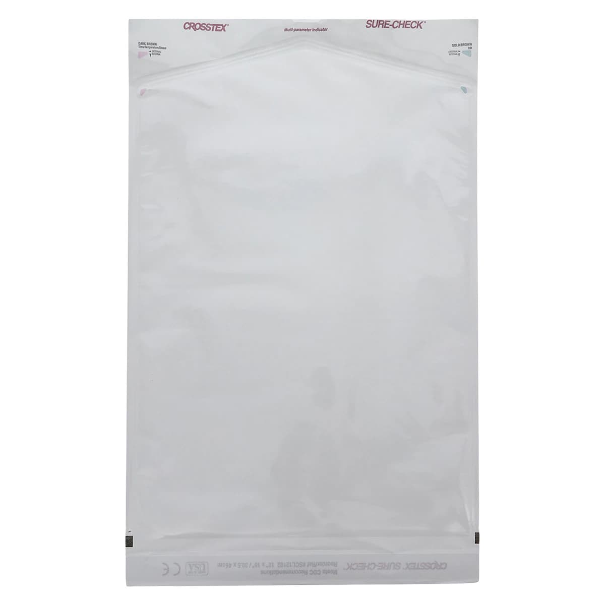 Sure-Check Self-Sealing Sterilization Pouches, 12" x 18", 100/Box, SCL12182 thumbnail 2