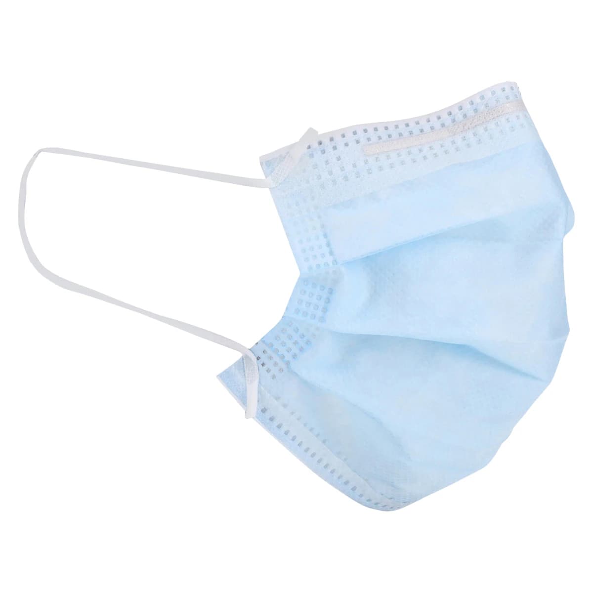 SafeMask® Premier Elite™ Procedure Earloop Face Mask, ASTM Level 3, Blue, 50/Box, 2042 thumbnail 3