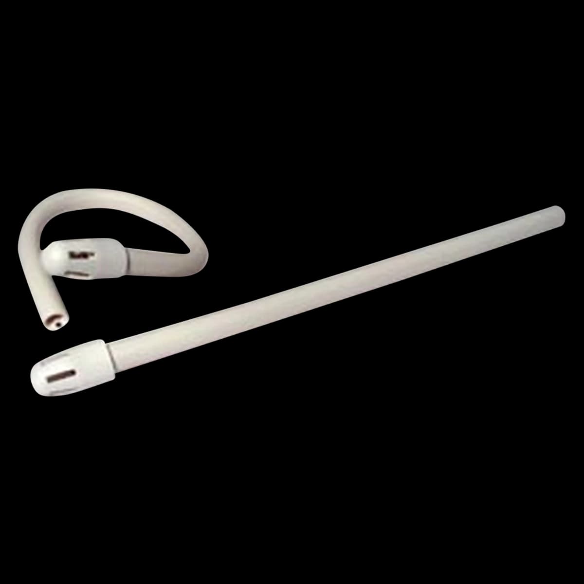 Comfort Plus Premium Saliva Ejectors, White/White, Unscented, 100/Bag, ZWWCP thumbnail 2
