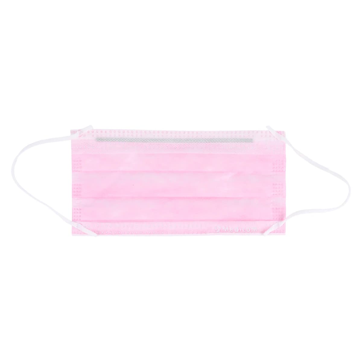 SafeMask® Premier Elite™ Procedure Earloop Face Mask, ASTM Level 3, Pink, 50/Box, 2046 thumbnail 5