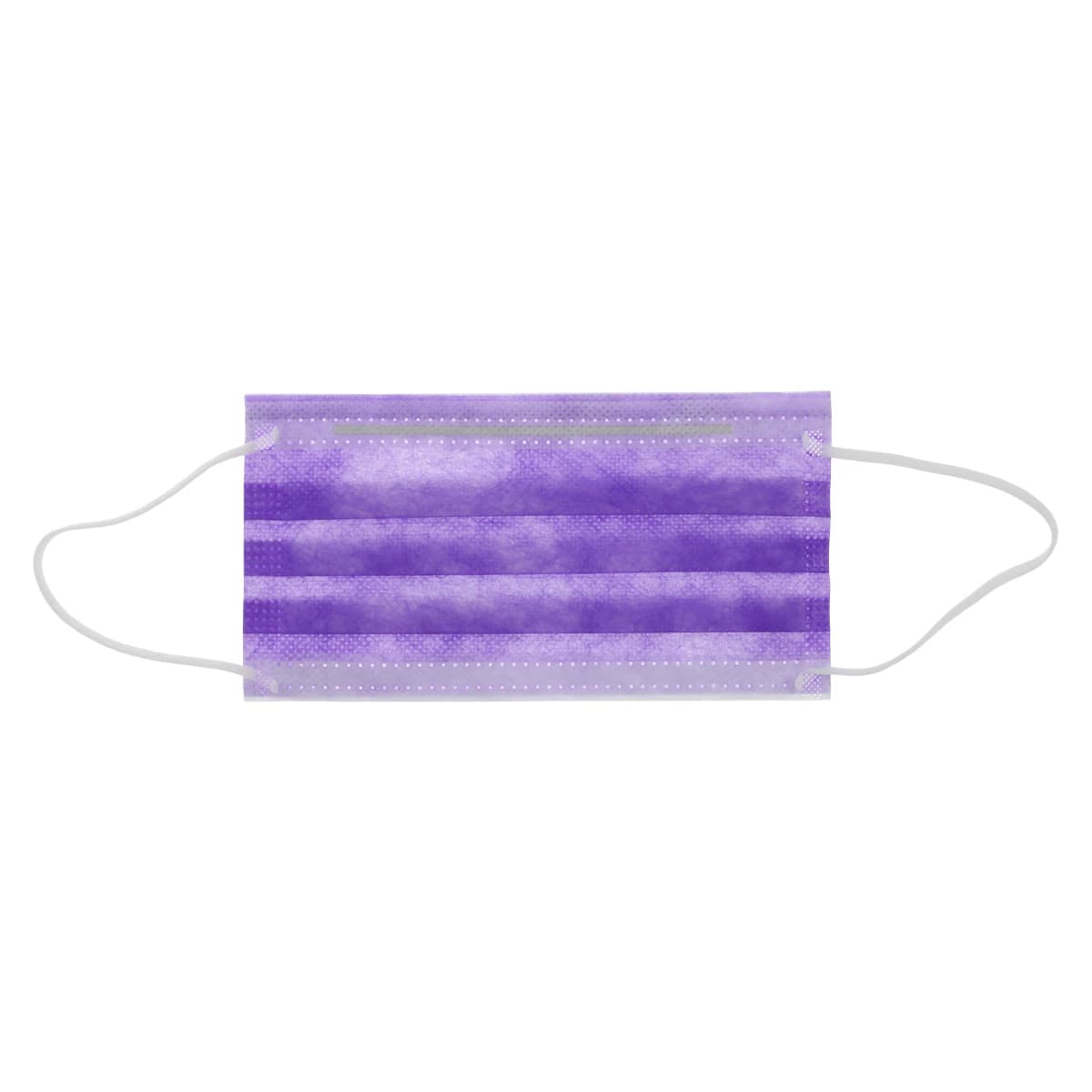 Crosstex Procedural Earloop Face Mask, ASTM Level 2, Lavender, Latex Free, 50/Box, GCPLV thumbnail 5