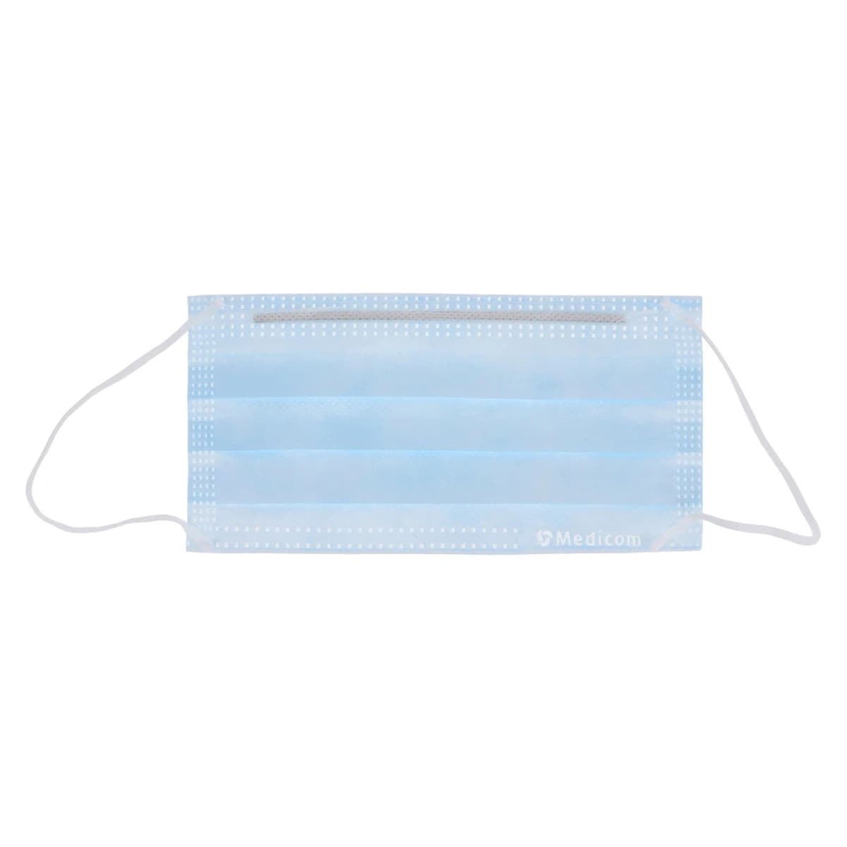 SafeMask Premier Plus Procedure Earloop Face Mask, ASTM Level 2, Blue, 50/Box, 2040 thumbnail 5