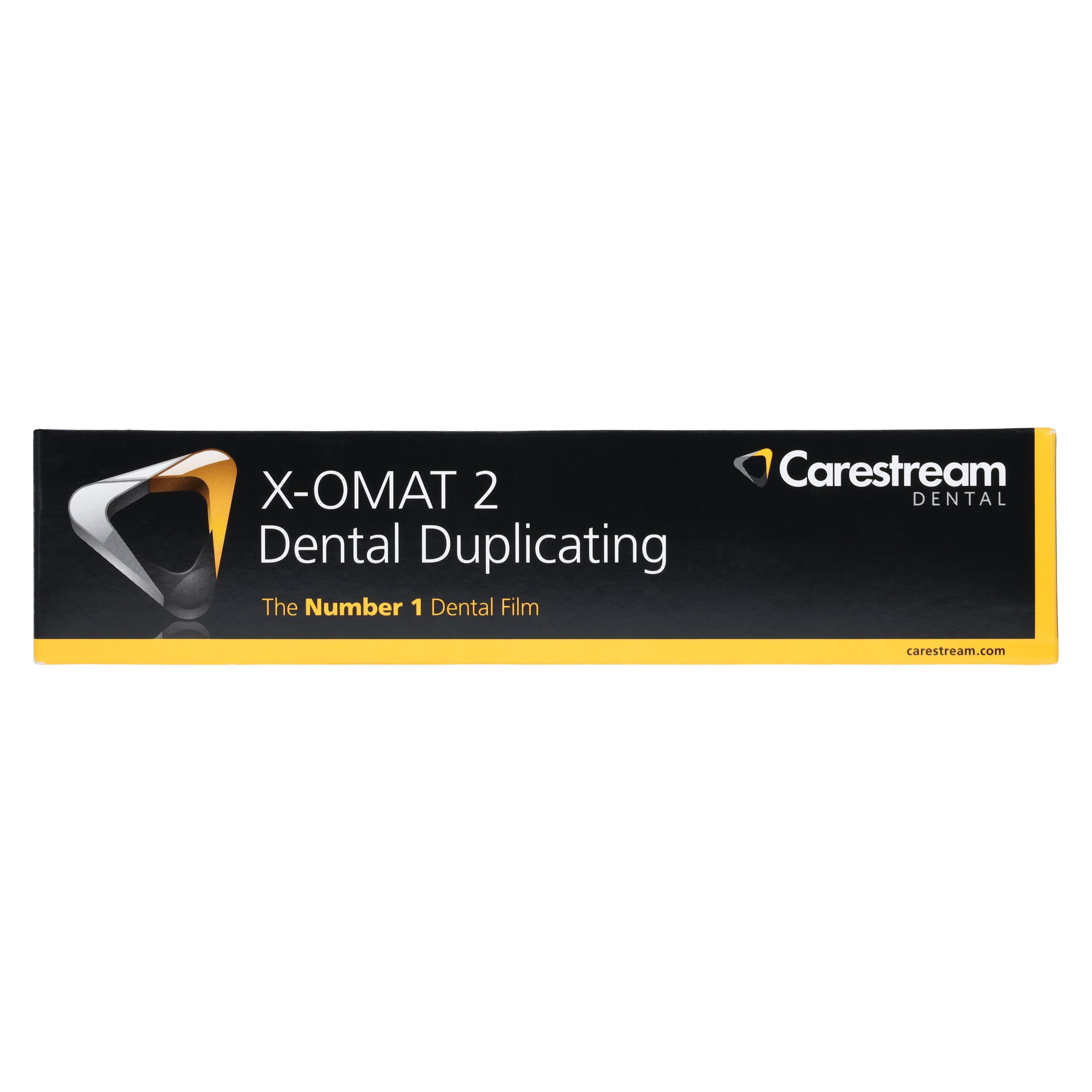 Carestream X-OMAT 2 Dental Duplicating Film, Size 2, 1-1/4" x 1-5/8", 150/Box, 1586460 thumbnail 2