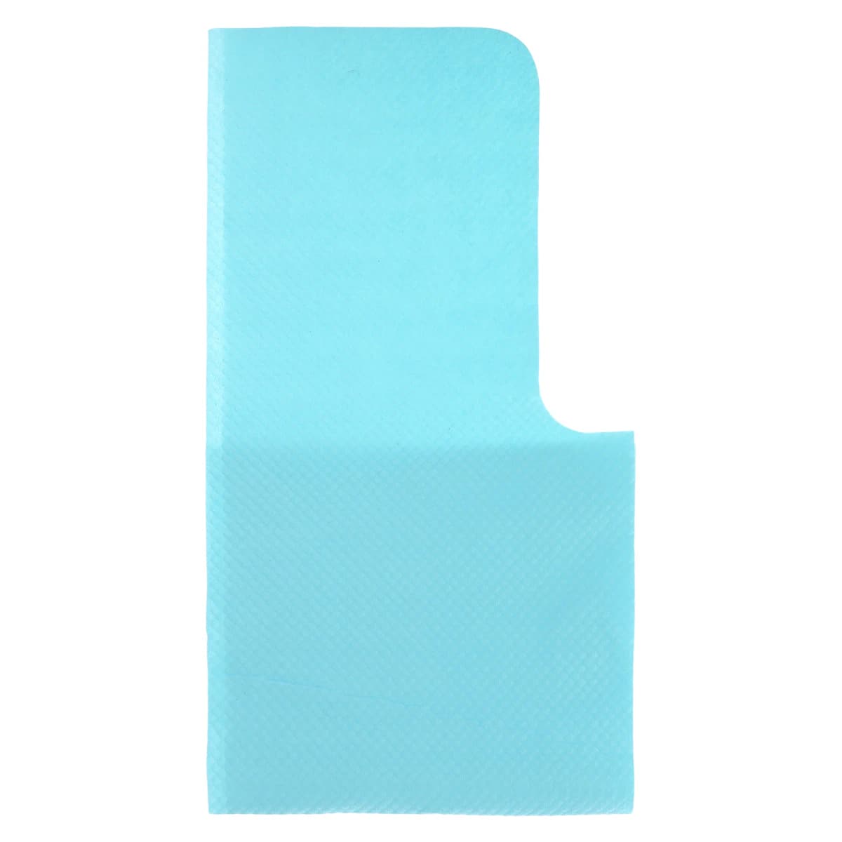 Tidi Products Oral Surgical Contour Bib, 3-Ply, 18" x 25", 250/Box, 917677 thumbnail 2