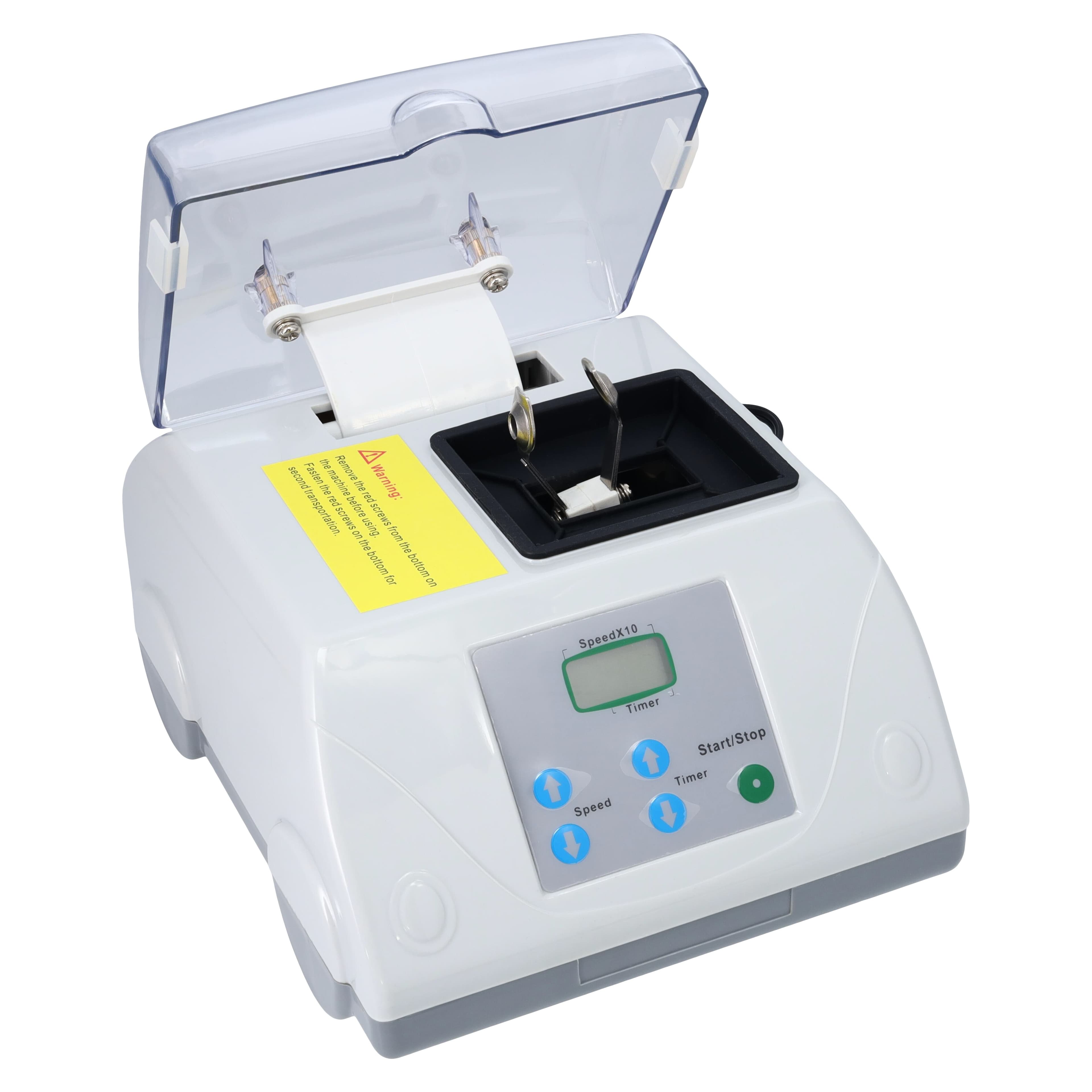 Vector R&D A-VS100 Digital Variable Speed Amalgamator, 2800-5000 RPM, 1-99 Second Timer thumbnail 2