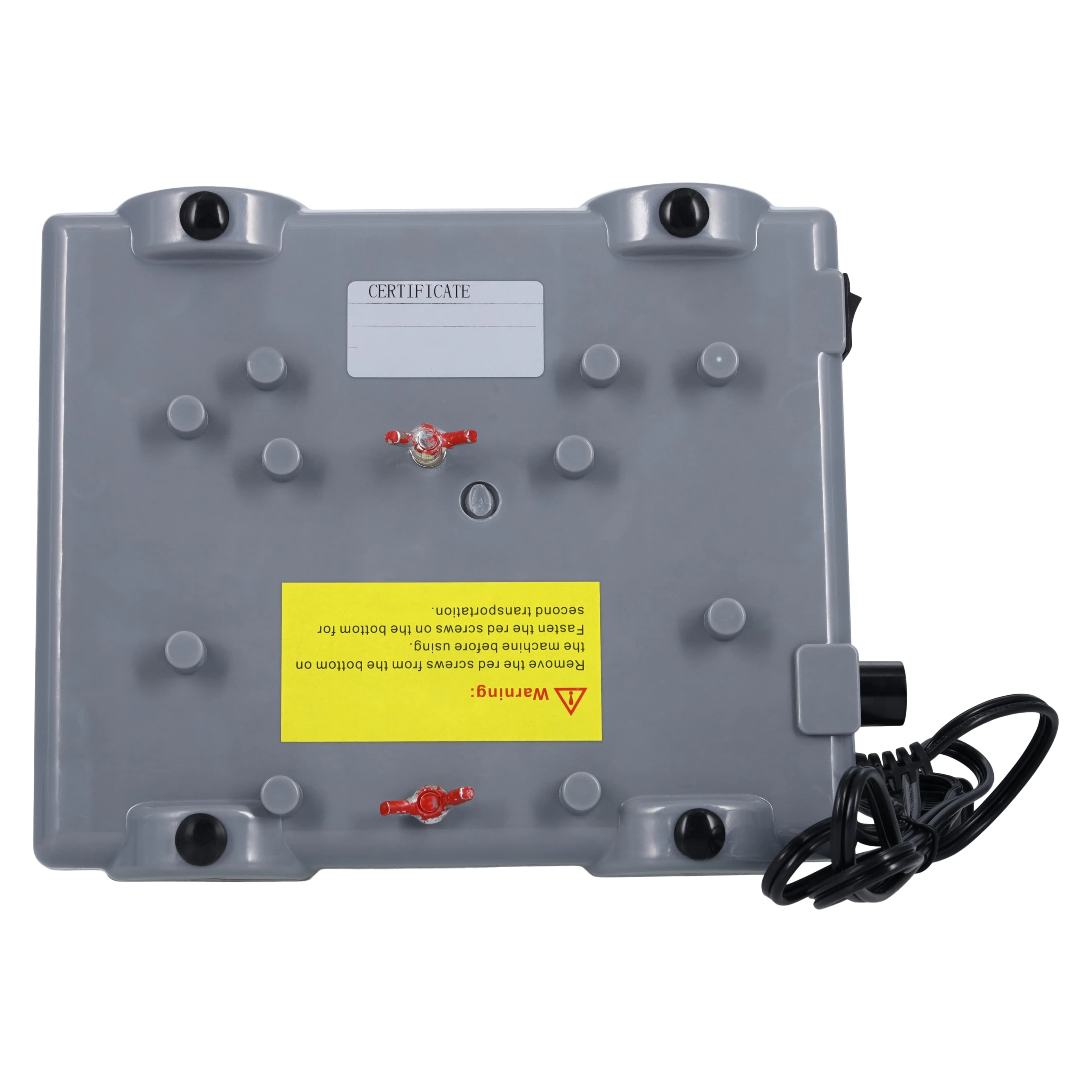 Vector R&D A-VS100 Digital Variable Speed Amalgamator, 2800-5000 RPM, 1-99 Second Timer thumbnail 6