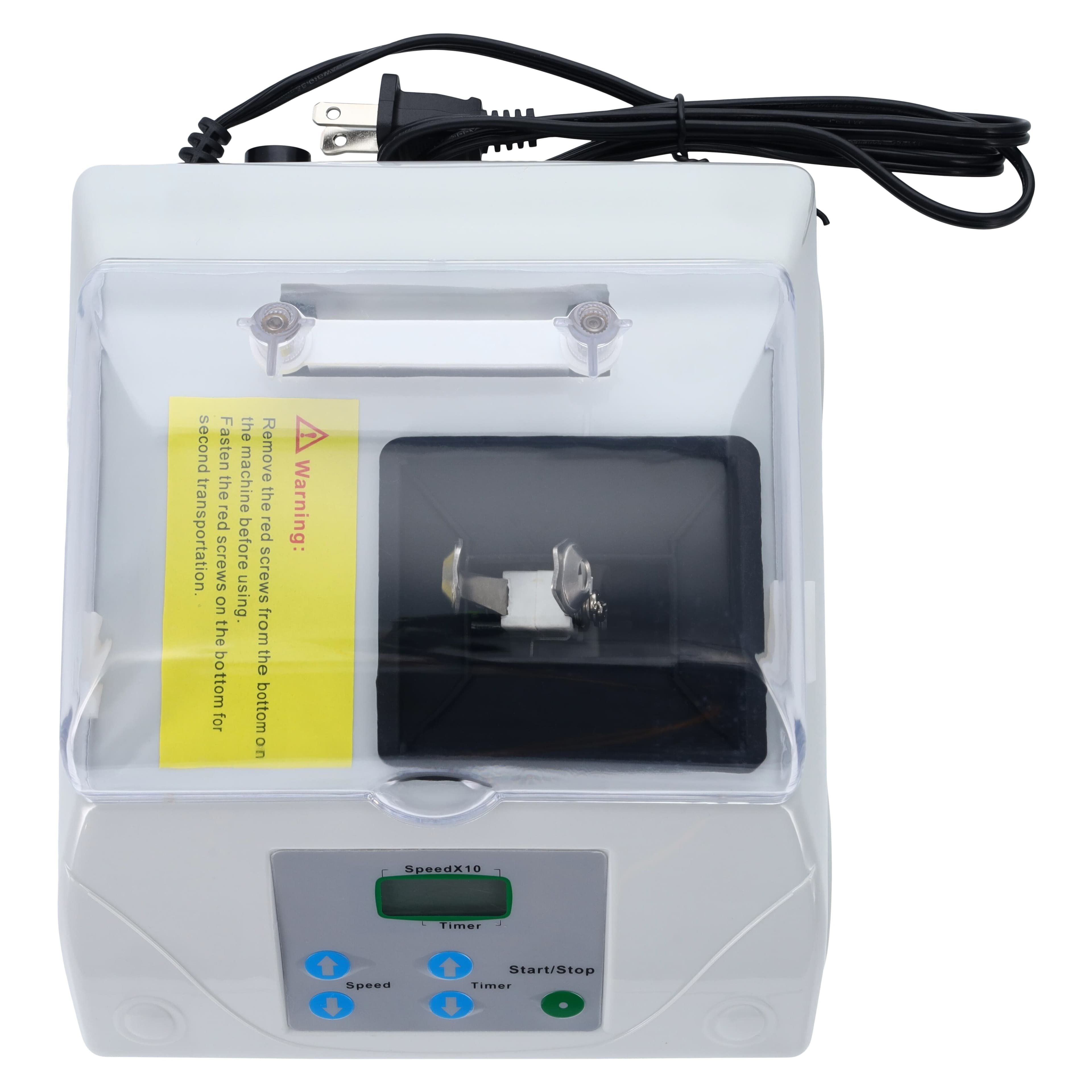 Vector R&D A-VS100 Digital Variable Speed Amalgamator, 2800-5000 RPM, 1-99 Second Timer thumbnail 7