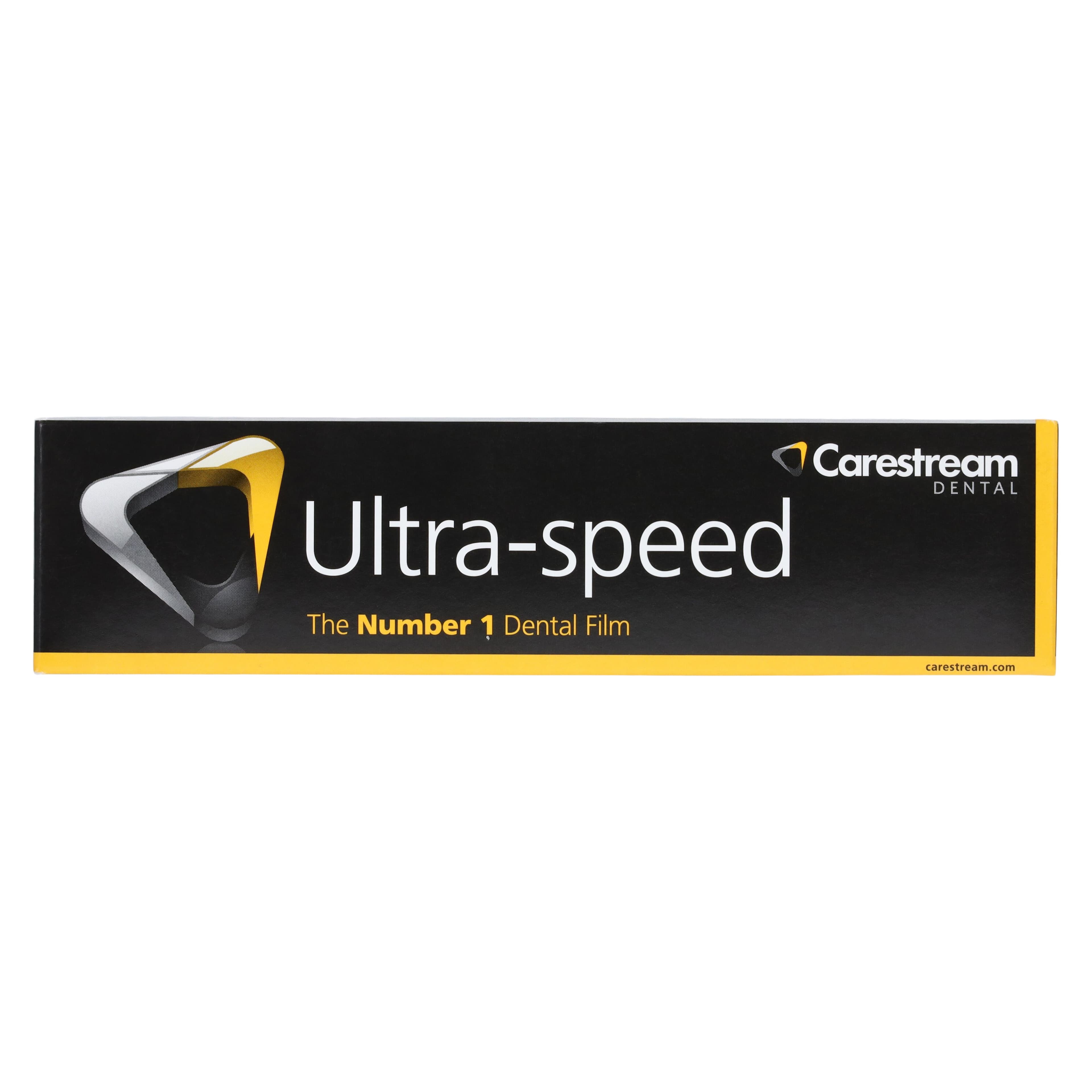 Carestream Ultra-Speed Dental Film DF-56, Size 1 Anterior/Periapical, Single Film, Paper Packets, 100/Box, 1273747 thumbnail 2