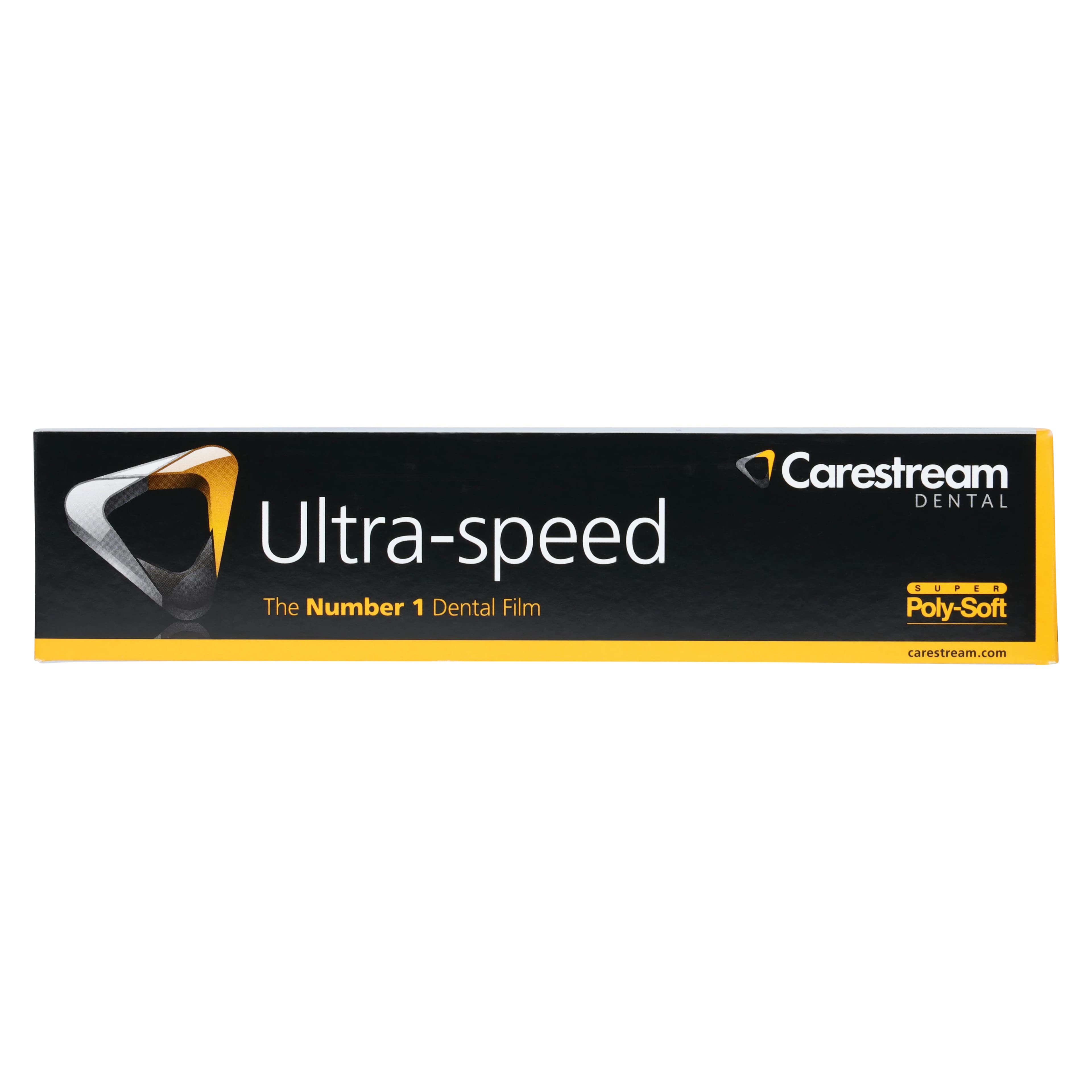 Carestream Ultra-Speed Dental Film DF-57, Size 2, Periapical, Double Film, Super Poly-Soft Packets, 130/Pkg, 1753664 thumbnail 2