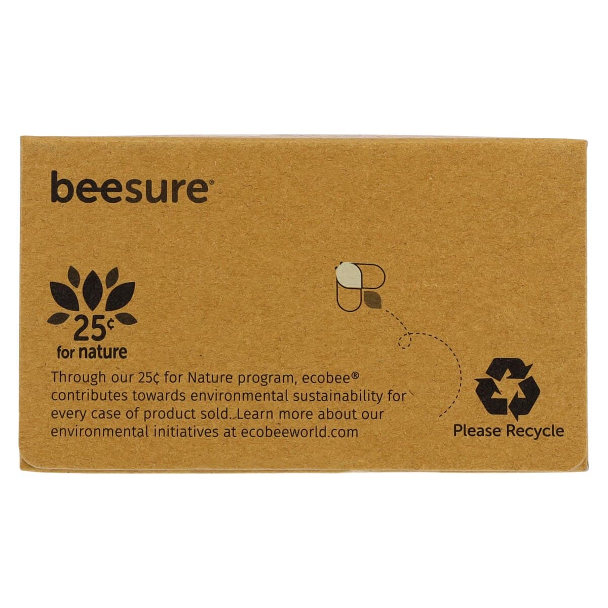 Beesure Latex Exam Gloves, Powder-Free, Non-Sterile, Extra Small, White, 100/Box, BE2815 thumbnail 9