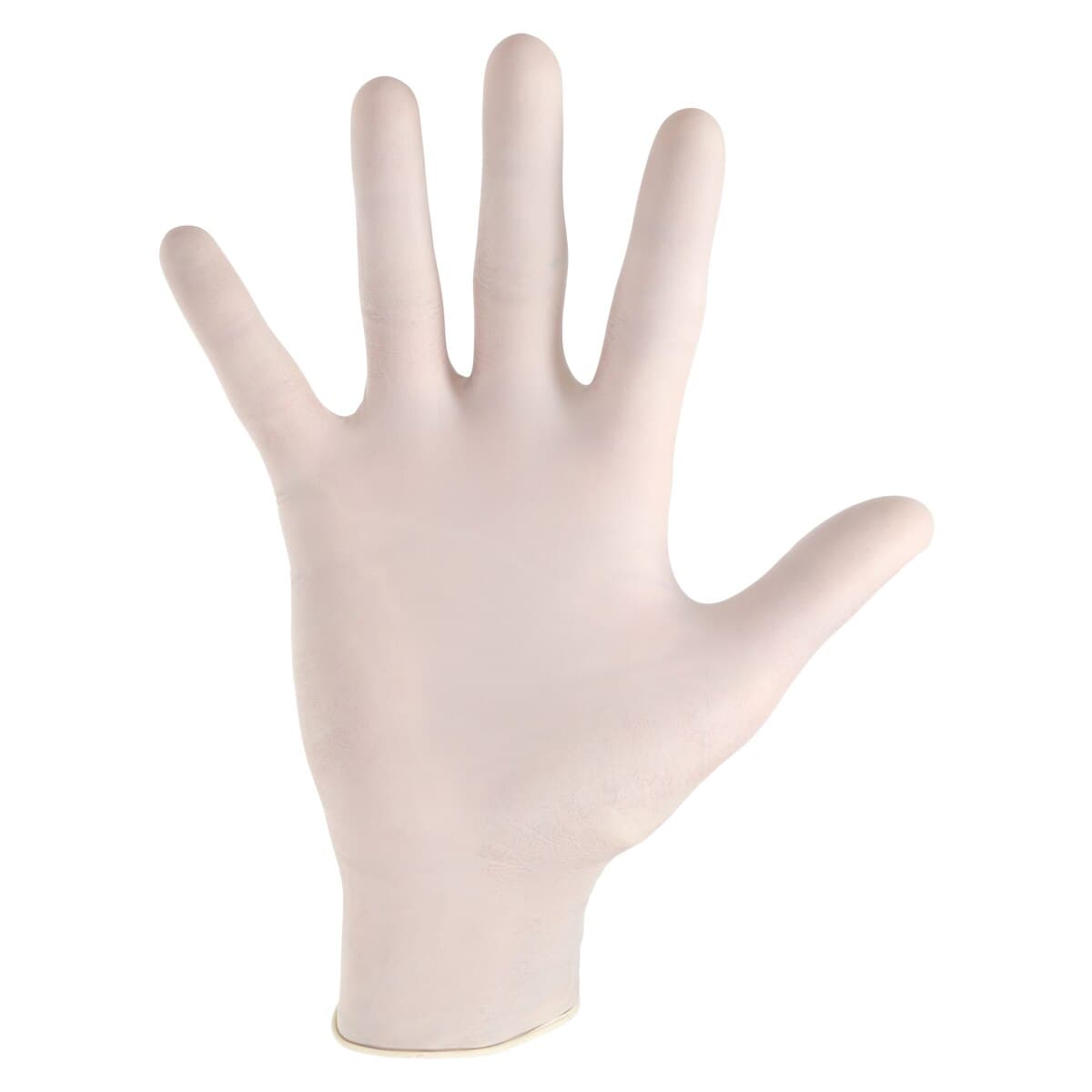 BeeSure Latex Exam Gloves, Powder-Free, Non-Sterile, Small, White, 100/Box, BE2816 thumbnail 2