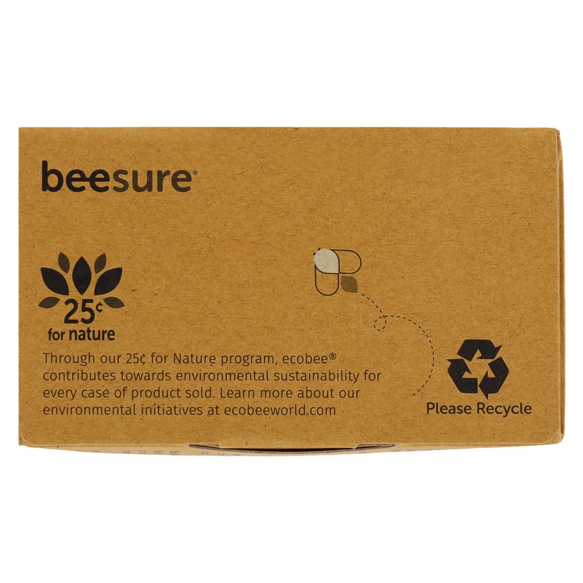 BeeSure Latex Exam Gloves, Powder Free, Non-Sterile, Medium, White, 100/Box, BE2817 thumbnail 6