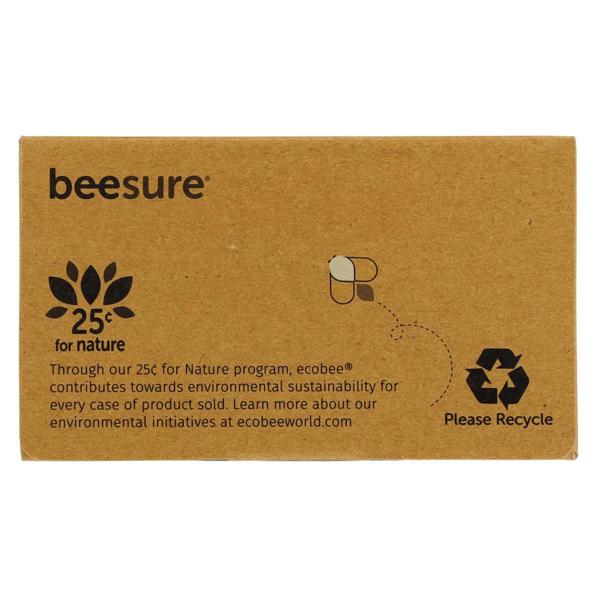 Beesure Latex Exam Gloves, Powder-Free, Non-Sterile, Large, White, 100/Box, BE2818 thumbnail 6