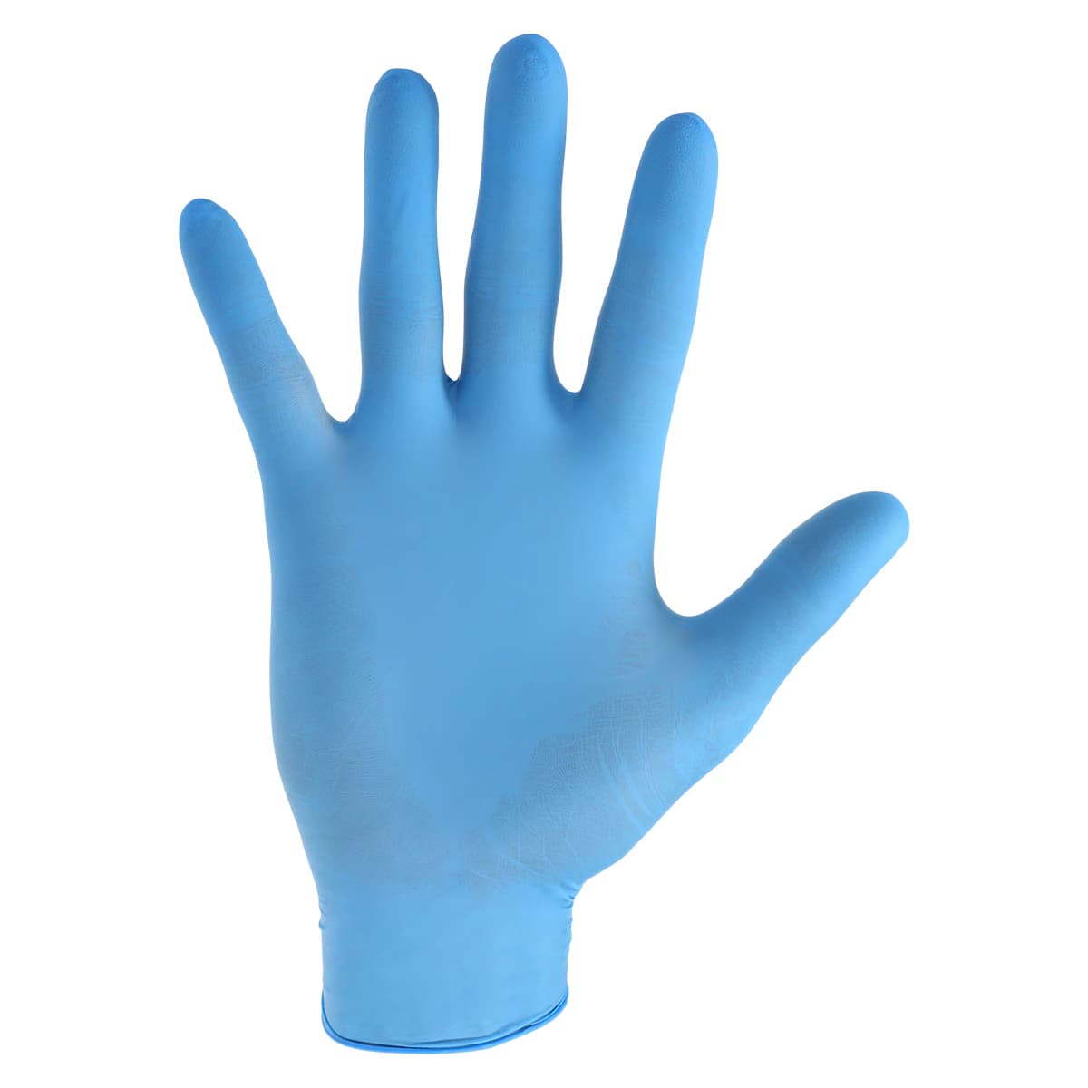 BeeSure Nitrile Exam Gloves, Powder-Free, Non-Sterile, Small, Blue, 100/Box, BE1116 thumbnail 2