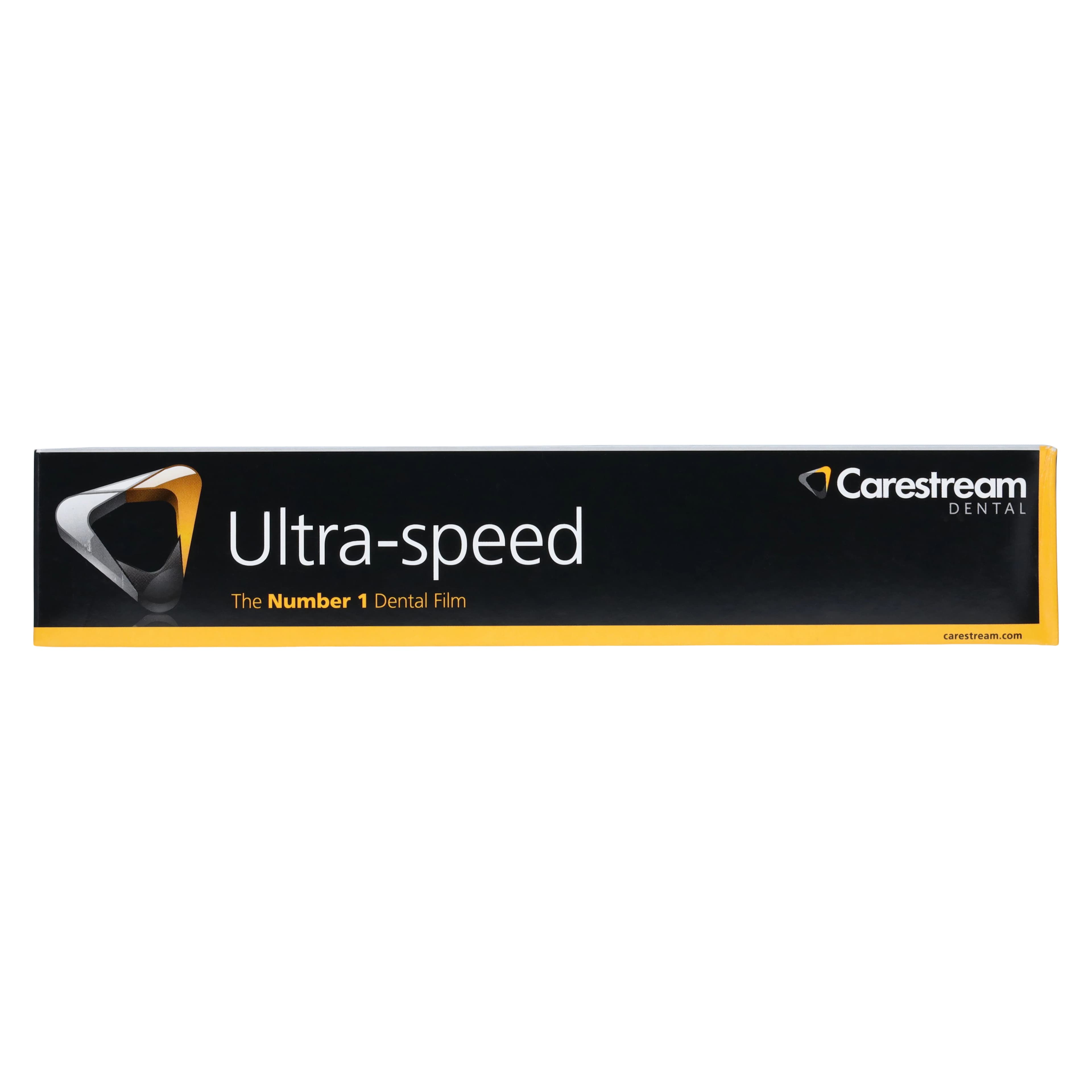 Carestream Ultra-Speed Dental X-Ray Film, DF-58, Size 2, Single Film, Paper Packets, 150/Box, 1491737 thumbnail 2