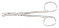 Miltex Cottle Dorsal Surgical Scissors, Slight Curve, 6-1/2" Stainless Steel, Each - Scissors Cottle Dorsal - Image 1