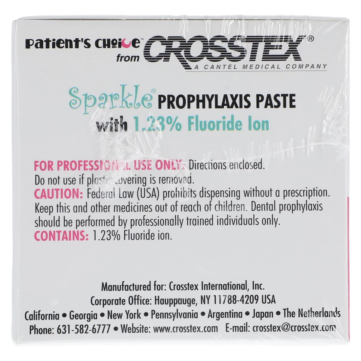 Sparkle Prophy Paste with Fluoride, Fine Grit, Bubble Gum, Single-Use Cups, 200/Box, UPFBG thumbnail 2