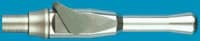 Hager Bull Frog Extended HVE Handpiece, Aluminum, Without 1/2" (12.7 mm) Swivel Adapter, B11108 - Hager - Bull Frog Extended W/O 1/2" (12.7 Mm) Swivel Adapter (Aluminum) - Image 1
