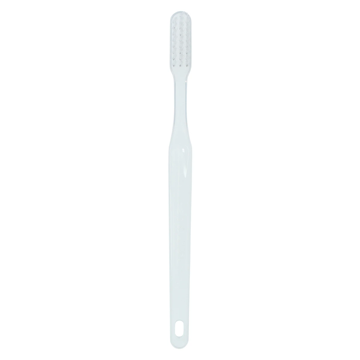 Hager Worldwide Happy Morning Disposable Toothbrush, Single-Use, Soft Bristles, Without Toothpaste, 100/Box, 605403 thumbnail 2