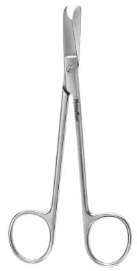 Miltex Meister-Hand Littauer Stitch Scissors, 4-1/2" Stainless Steel, Each - Scissors Stitch Littauer - Image 1
