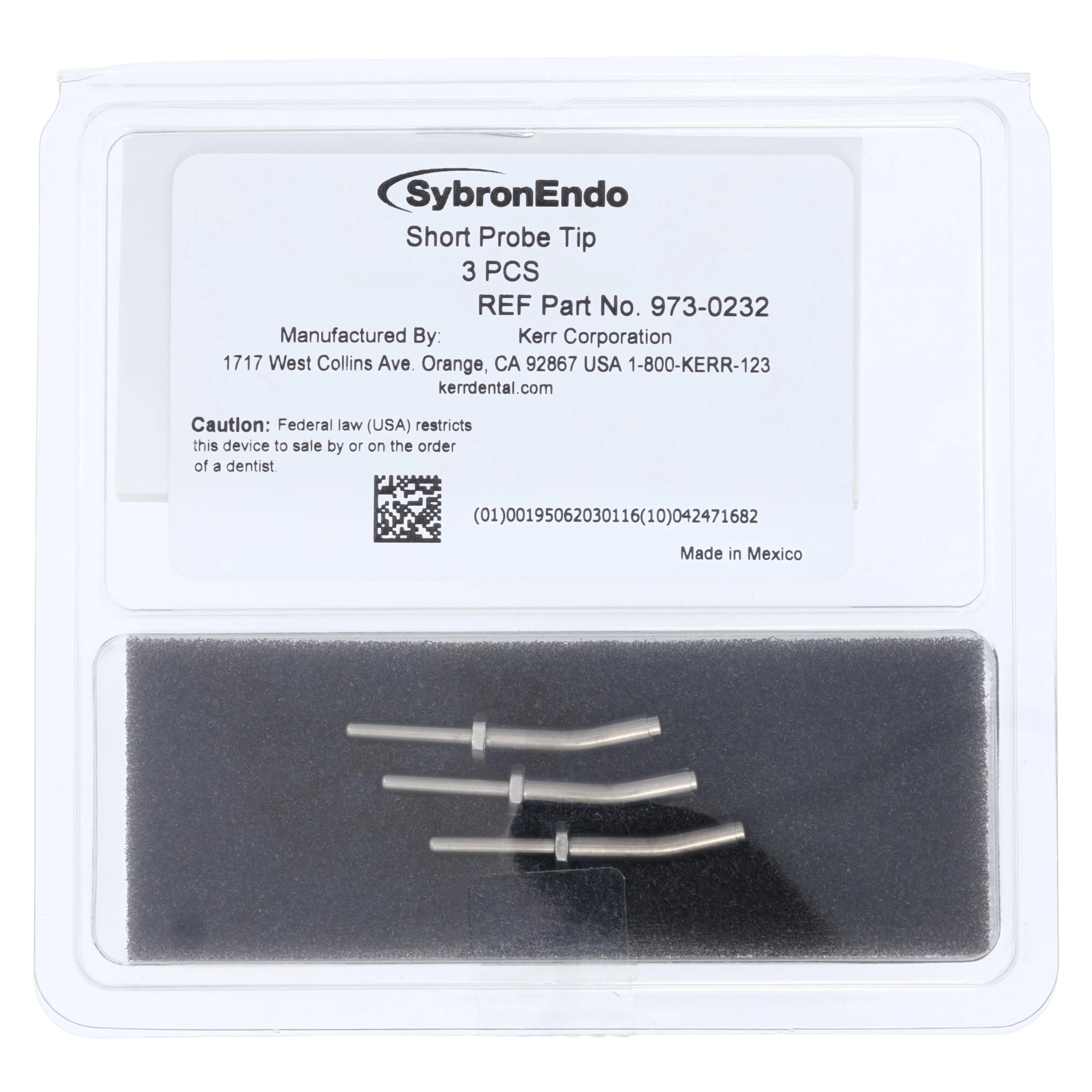 Kerr Vitality Scanner 2006 Short Probe Tips, 3/Pkg, 973-0232 thumbnail 3