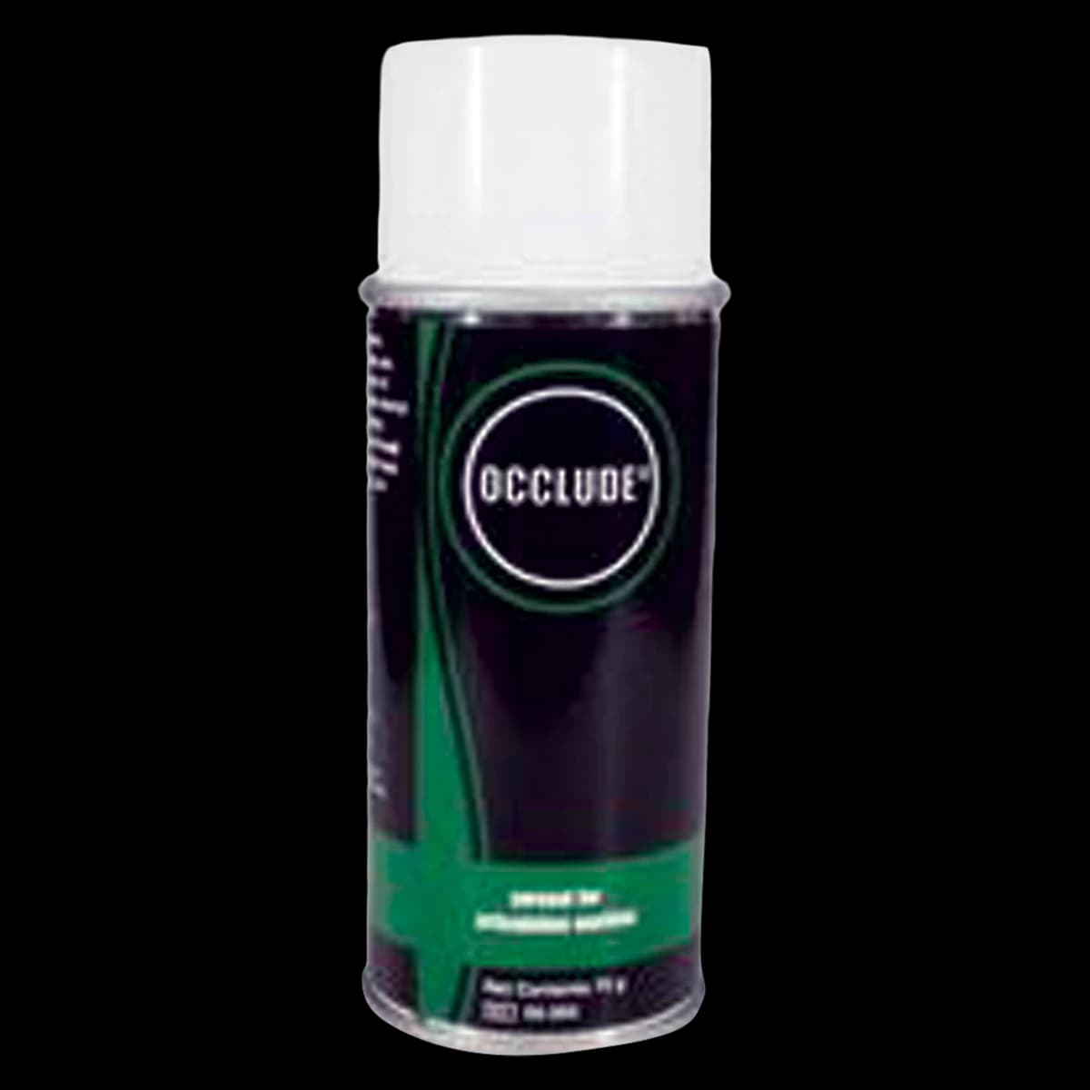 Occlude Aerosol Indicator Marking Spray, Green, Lab Size, 75 g Can, 05-305 - Occlude Green Lab Size 75G - Image 1