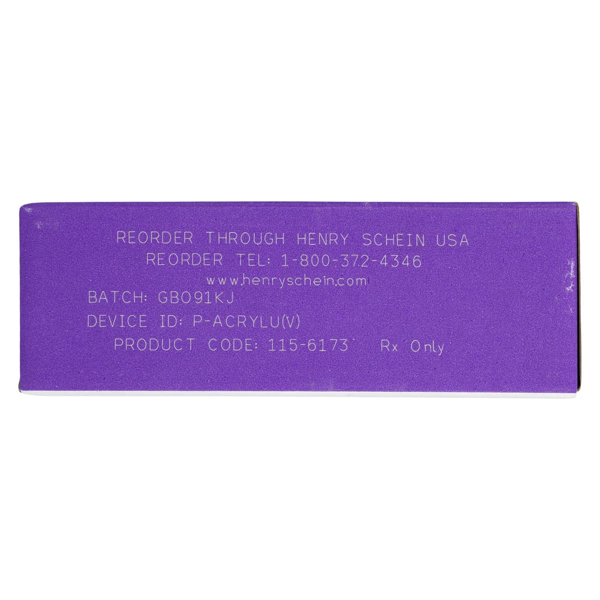 GluStitch PeriAcryl 90 Periodontal Tissue Adhesive, 0.2 mL Single-Use Vials, Violet, 12/Box, P-ACRYLUV thumbnail 6