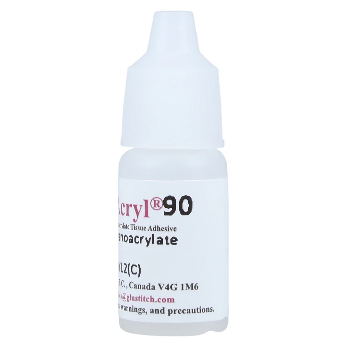 PeriAcryl 90HV Liquid Tissue Adhesive Mini Kit, 2 mL, Clear, Glustitch thumbnail 4