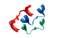 EXTND Disposable Intraoral Cheek Retractor, Medium, Blue, 10/Pk, EX-9007-M - Disposable Cheek Retractor, Medium, Blue, 10/Pk, EX9007-M - Image 1
