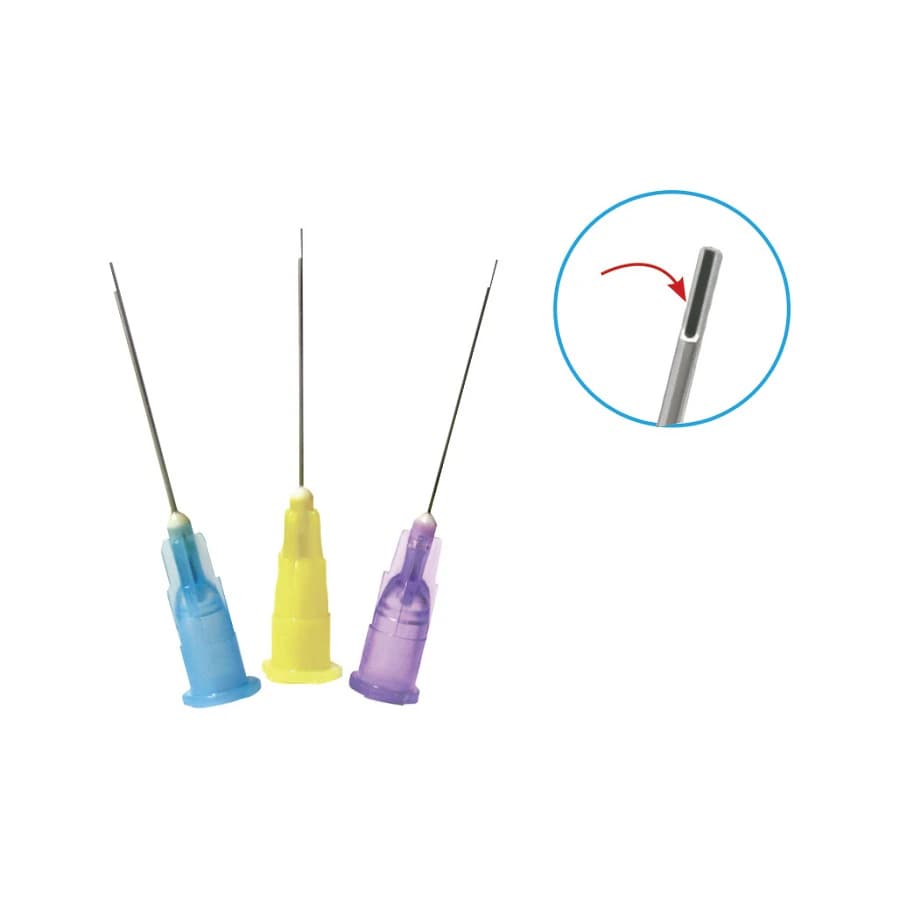 Appli-Vac Bendable Irrigating Needle Tips, 27 Gauge, Yellow, 1", 20/Pk, 315027 thumbnail 2