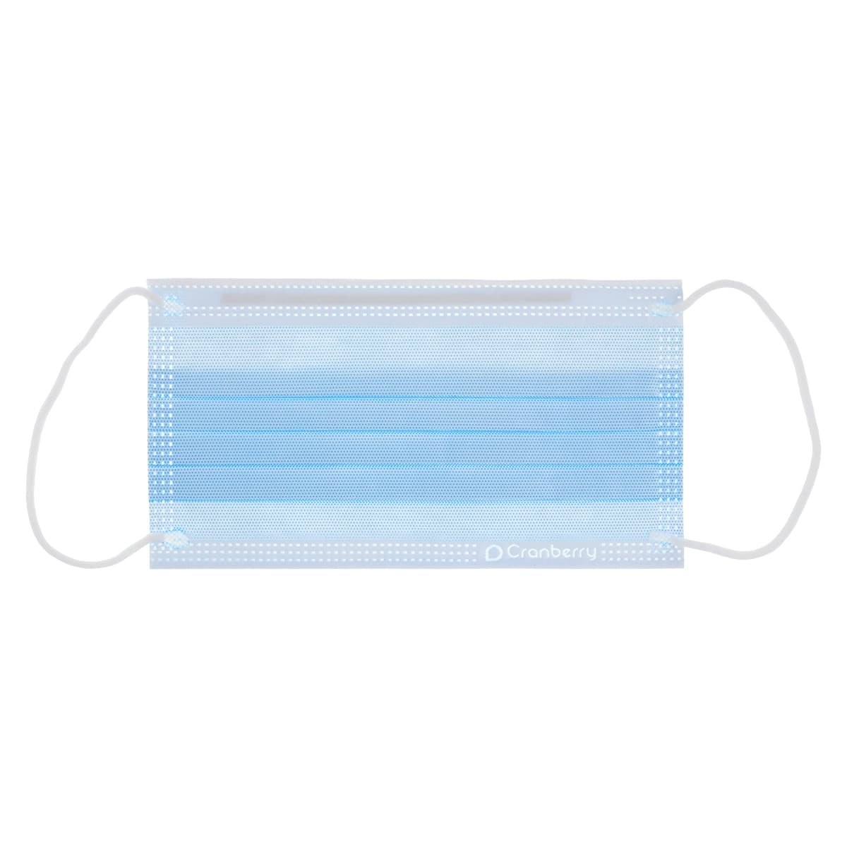 Cranberry Repel 4-Ply Earloop Procedure Face Mask, ASTM Level 3, Sapphire, 50/Box, R2960SA thumbnail 5