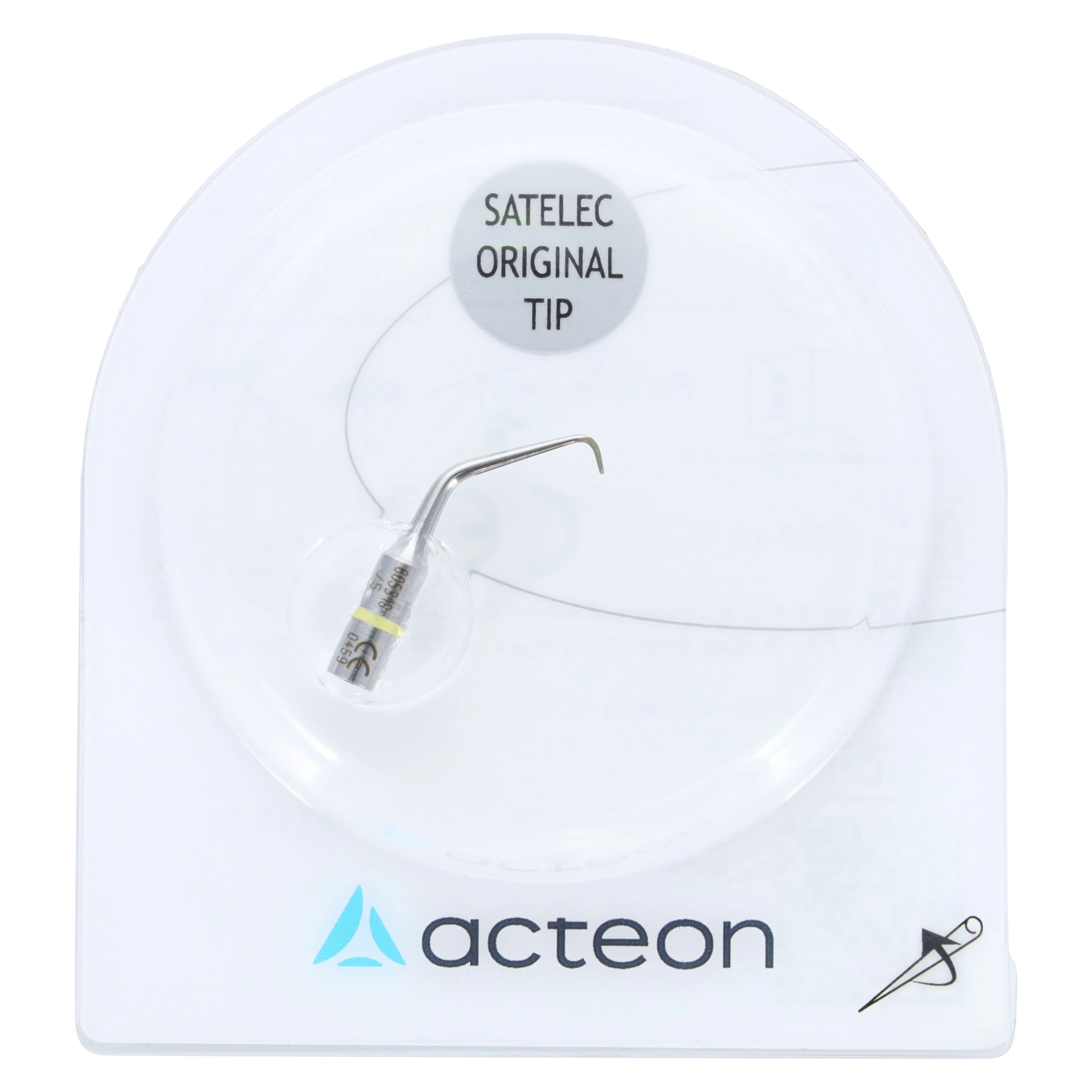Acteon Satelec Apical Surgery Tip AS3D, Universal, Diamond-Coated, 3mm, F00065, 1/Pk - Apicial Surgery Tip, AS3D, 3mm Length, Universal, F00065 - Image 1