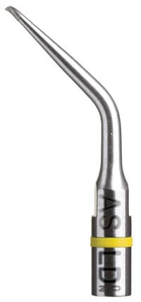 Acteon Satelec endoSUCCESS ASLD Apical Surgery Tip, Left Oriented, Diamond Coated, 3 mm, F00080 - Ultrasonic Apical Surgery Tip – ASLD, Left, 3 mm - Ultrasonic Apical Surgery Tip – ASLD, Left, 3 mm - Image 1