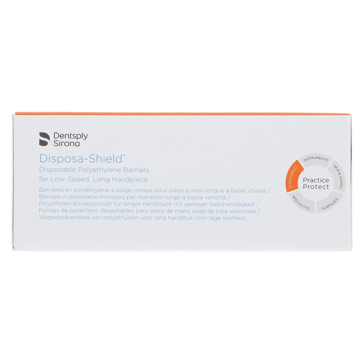 Dentsply Sirona Disposa-Shield Low-Speed Long Handpiece Barrier Covers, 7.75" x 1.25", 500/Box, A88006 thumbnail 4