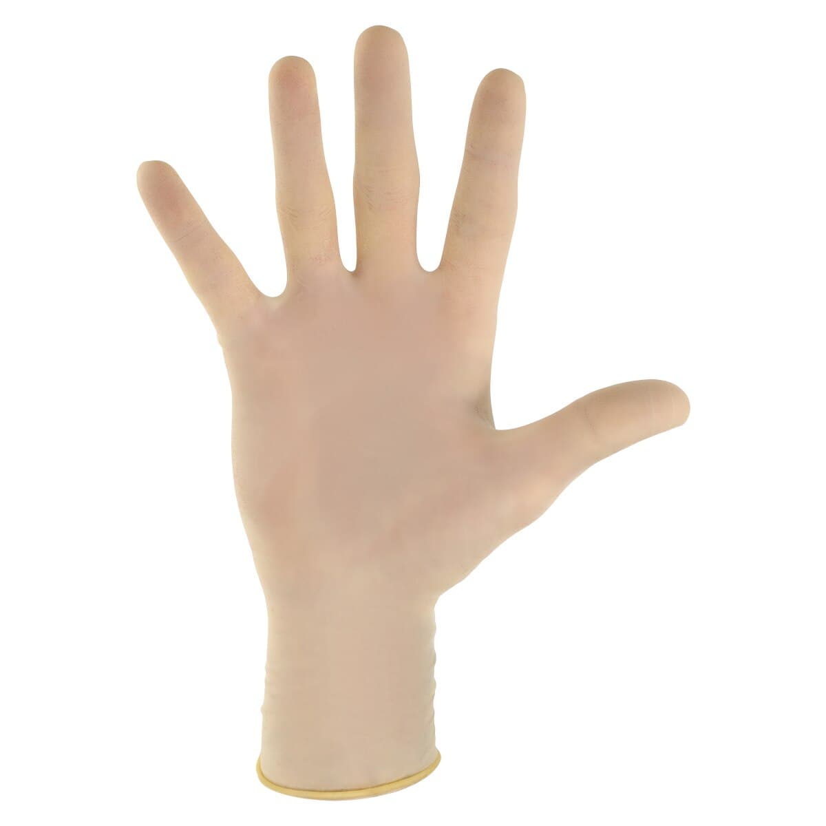 DermAssist Surgical Powder-Free Latex Gloves, Size 8.5, Natural, 50/Box, 133850 thumbnail 3