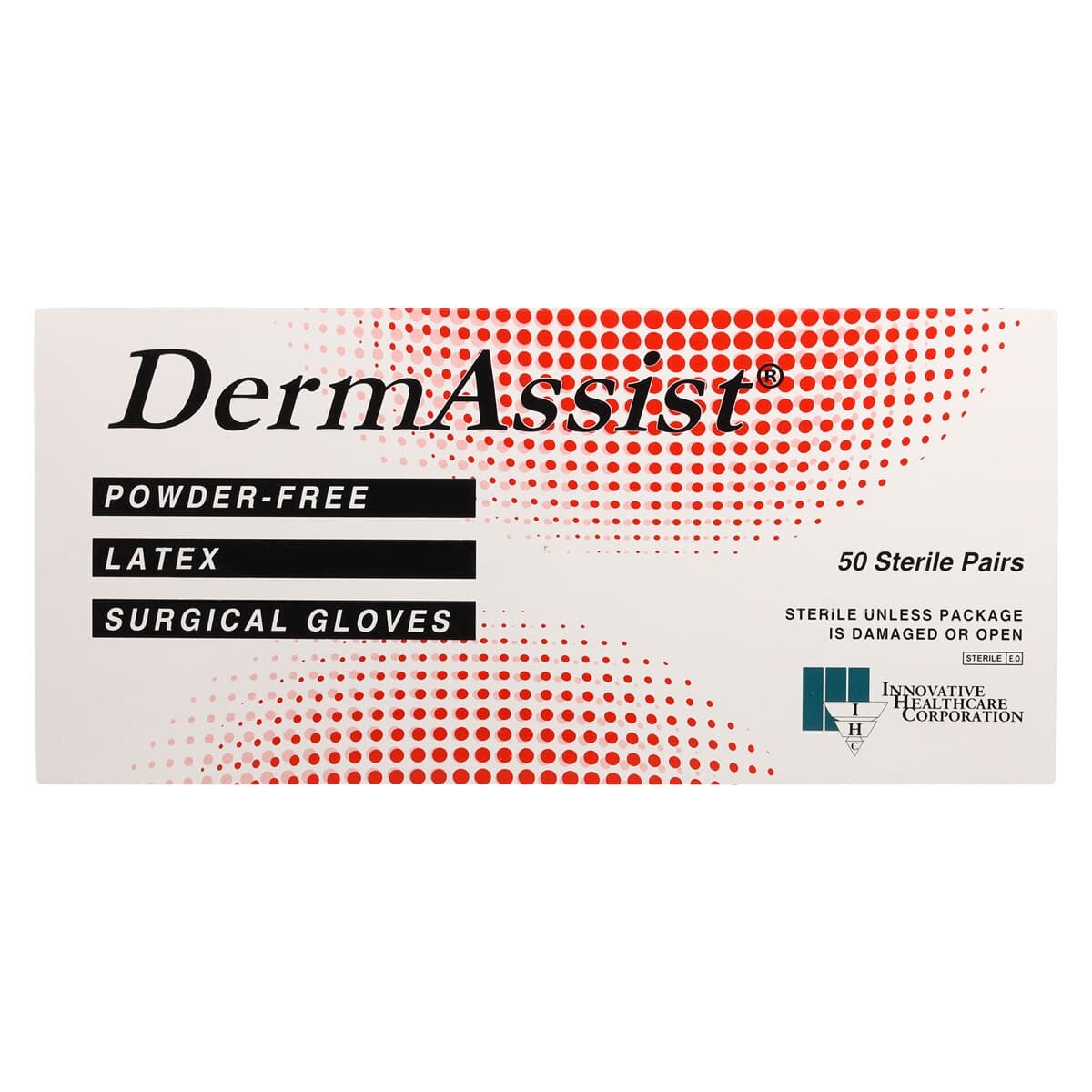 DermAssist Surgical Powder-Free Latex Gloves, Size 8.5, Natural, 50/Box, 133850 thumbnail 6