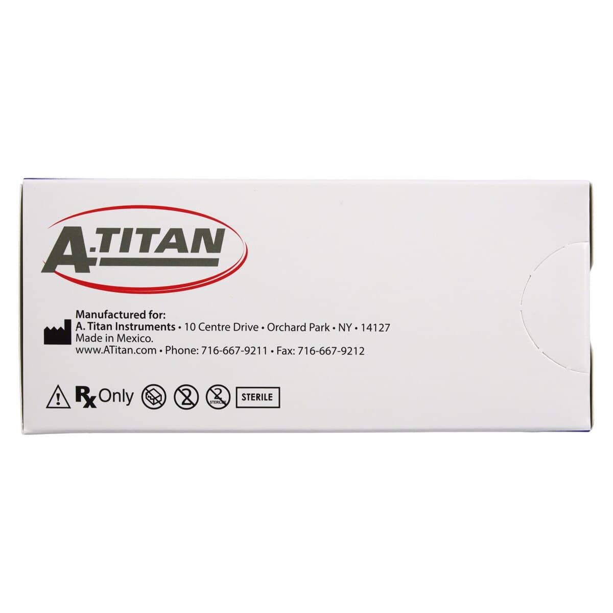A. Titan Instruments RS3 Plain Gut Absorbable Suture, 3-0, 18", C-9 Reverse Cutting 1/2 Circle Needle, 12/Box thumbnail 5